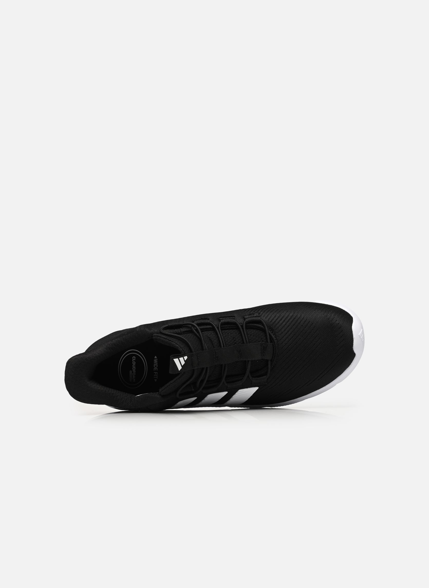 Baskets basses CLOUDFOAM FLEX - RA M homme noir adidas sportswear Baskets basses CLOUDFOAM FLEX - RA M homme noir CBLACK/FTWWHT/SILVMT