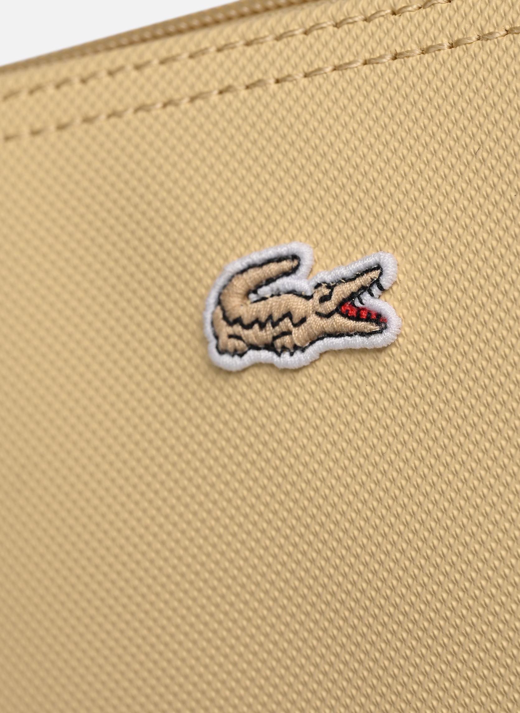 Cabas L.12.12 Concept Small Shopping Bag femme beige Lacoste Cabas L.12.12 Concept Small Shopping Bag femme beige TERREAU