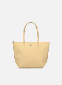 Cabas L.12.12 Concept Small Shopping Bag femme beige Lacoste Cabas L.12.12 Concept Small Shopping Bag femme beige TERREAU