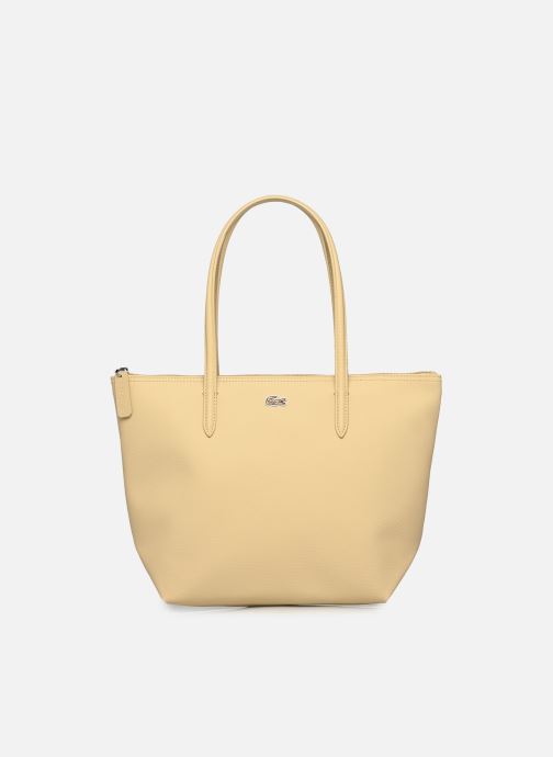Lacoste Grote winkelzak L.12.12 Concept Small Shopping Bag dames beige
