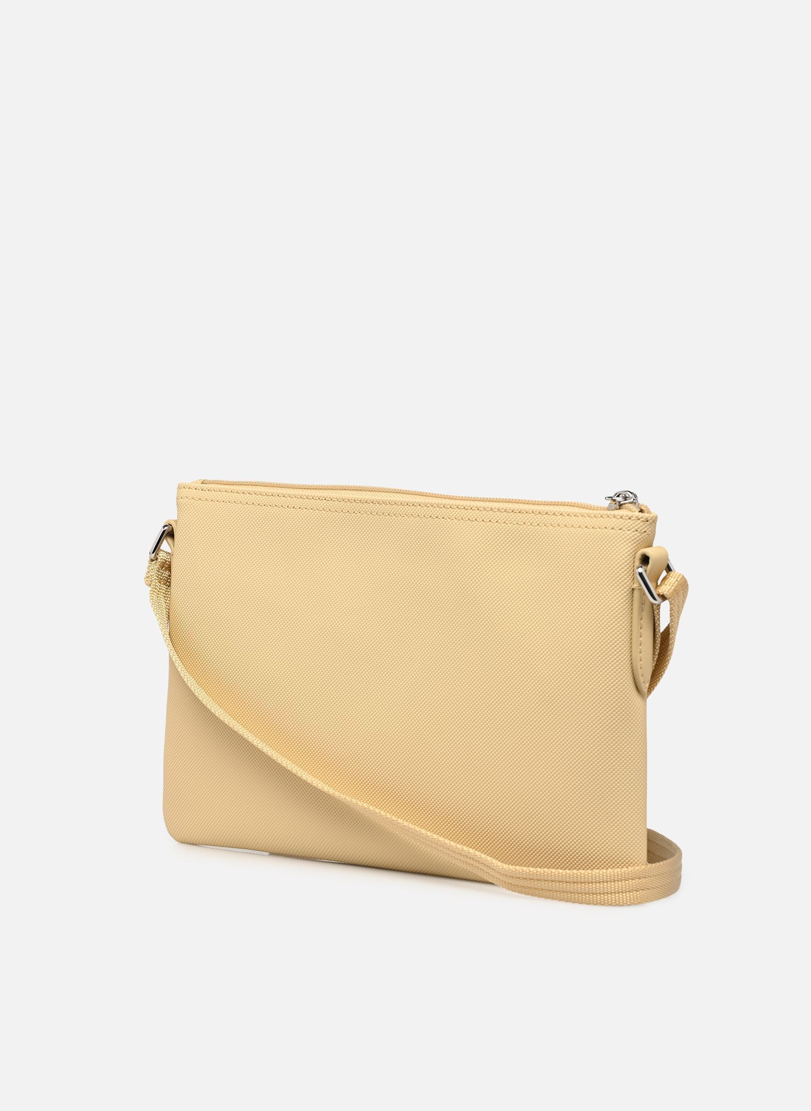 Schoudertassen L.12.12 Concept Crossover Flat Bag dames wit Lacoste Schoudertassen L.12.12 Concept Crossover Flat Bag dames wit Millet