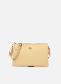 Schoudertassen L.12.12 Concept Crossover Flat Bag dames wit