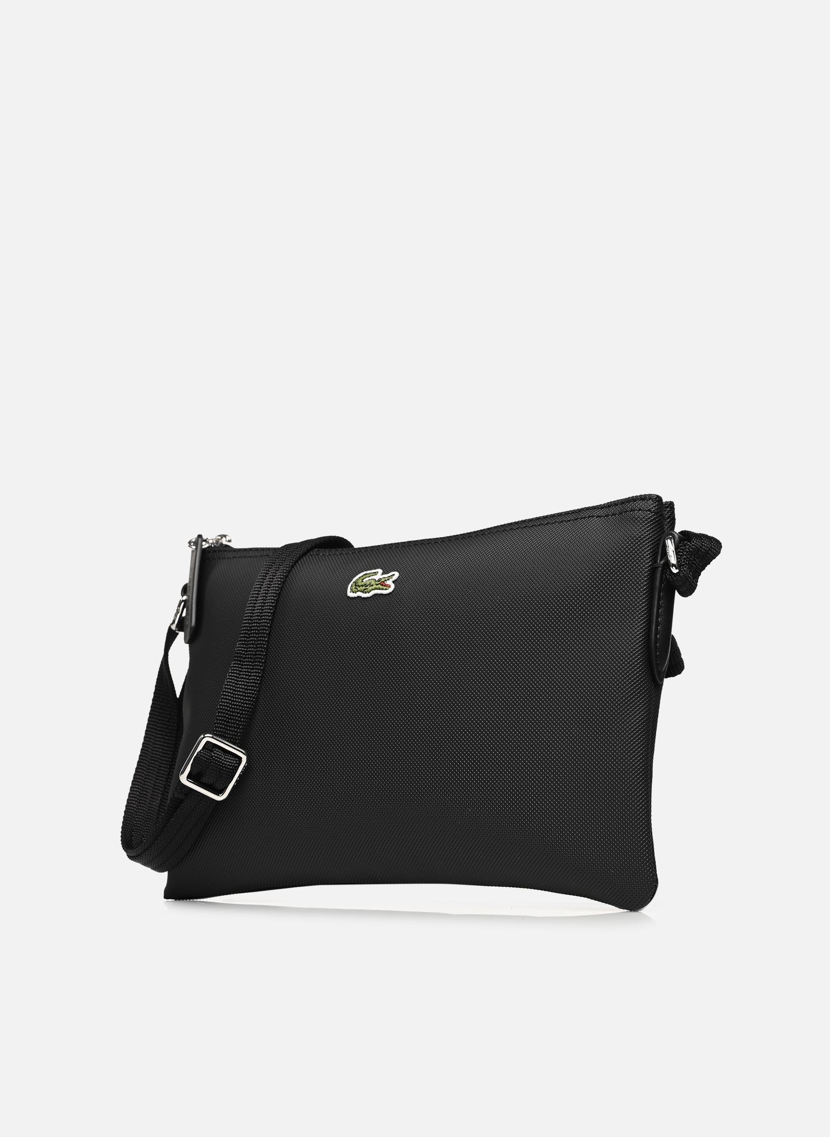 Umhängetaschen L.12.12 Concept Crossover Flat Bag damen schwarz Lacoste Umhängetaschen L.12.12 Concept Crossover Flat Bag damen schwarz NOIR