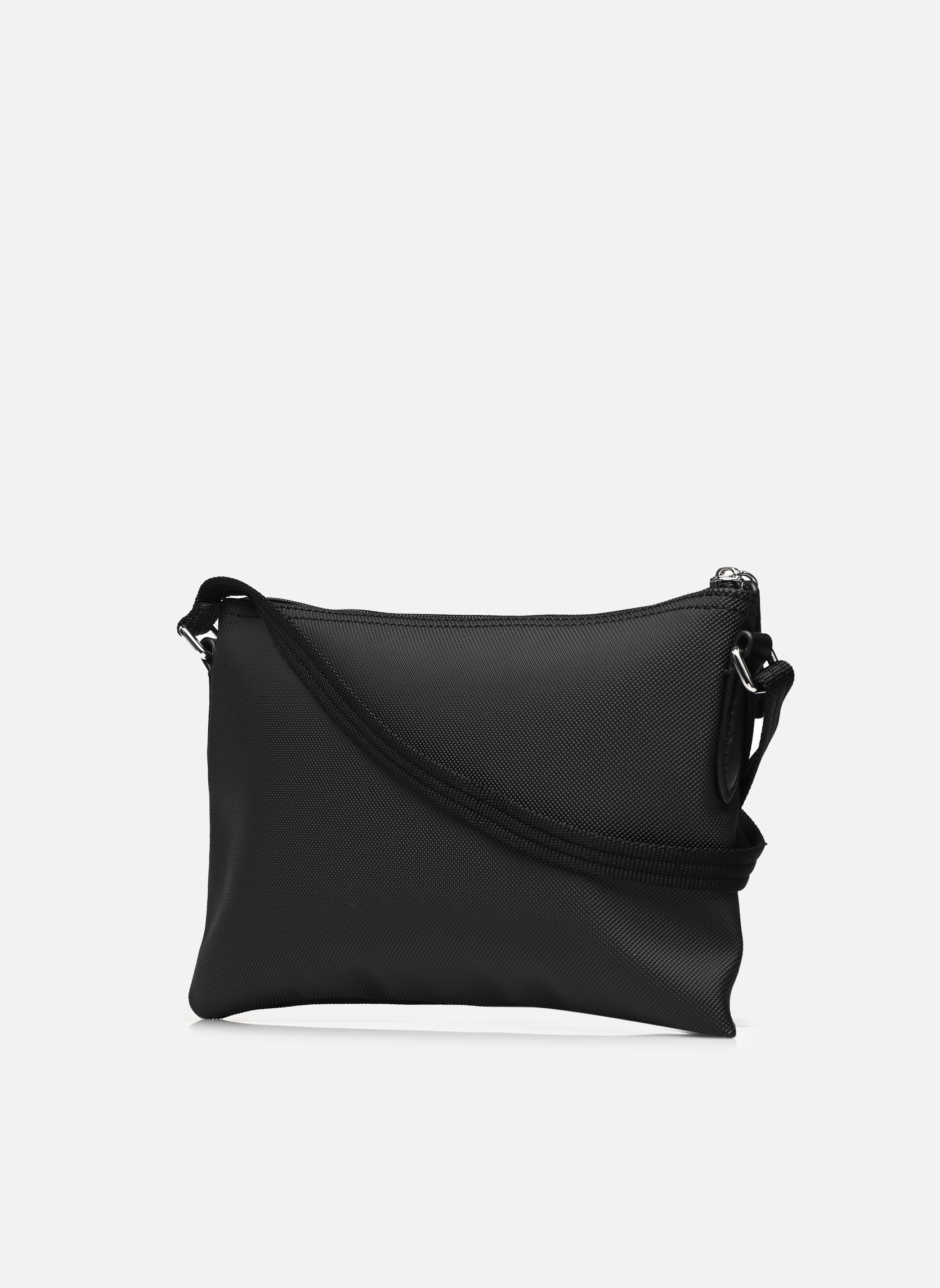 Umhängetaschen L.12.12 Concept Crossover Flat Bag damen schwarz Lacoste Umhängetaschen L.12.12 Concept Crossover Flat Bag damen schwarz NOIR