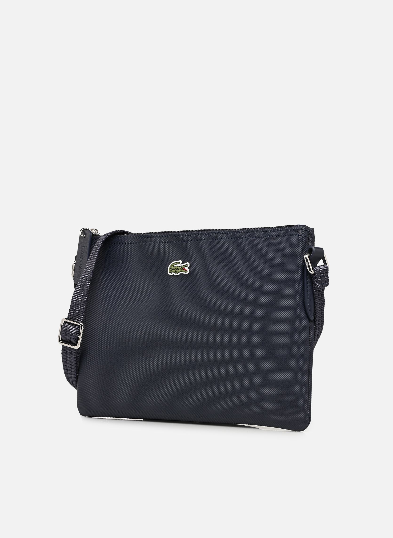 Schoudertassen L.12.12 Concept Crossover Flat Bag dames blauw Lacoste Schoudertassen L.12.12 Concept Crossover Flat Bag dames blauw Penombre