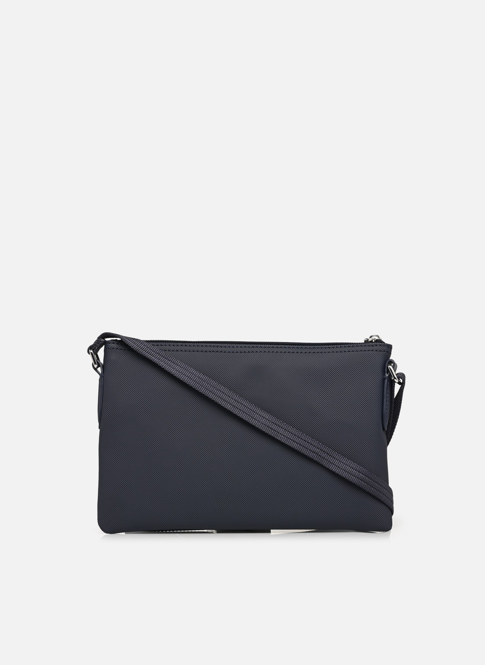 Schoudertassen L.12.12 Concept Crossover Flat Bag dames blauw Lacoste Schoudertassen L.12.12 Concept Crossover Flat Bag dames blauw Penombre