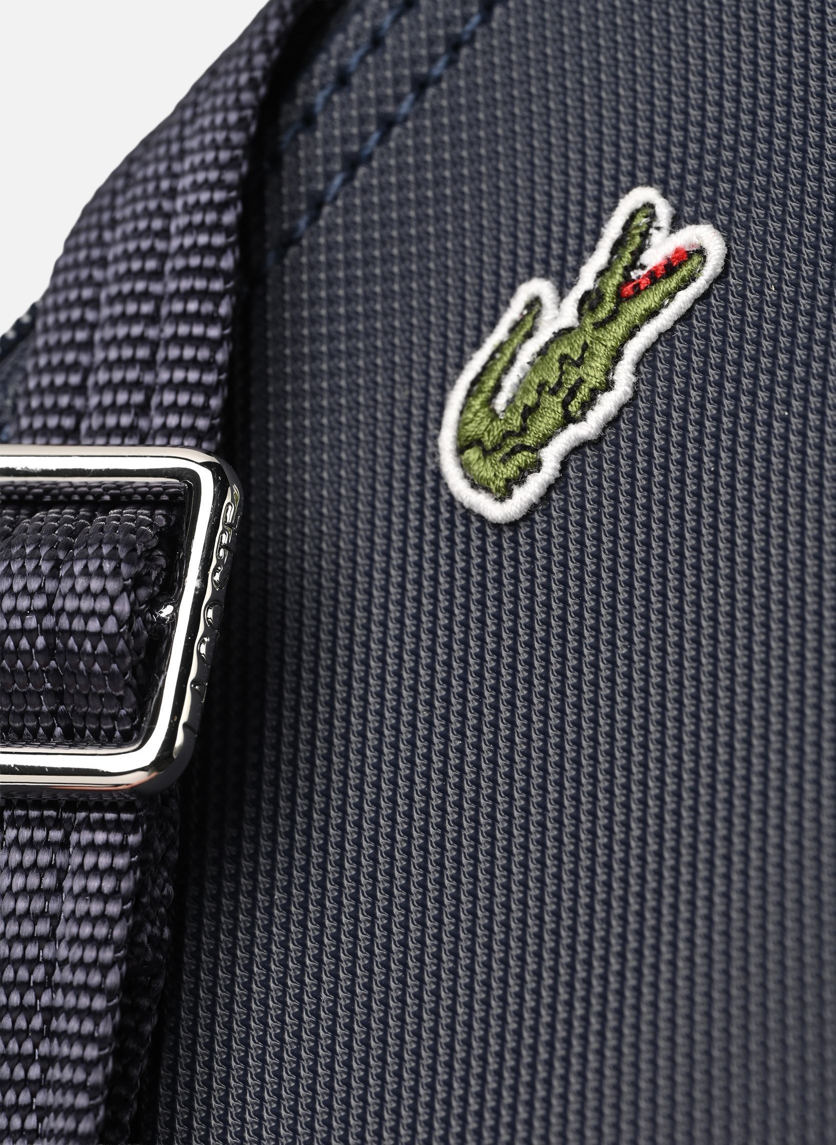 Schoudertassen L.12.12 Concept Crossover Flat Bag dames blauw Lacoste Schoudertassen L.12.12 Concept Crossover Flat Bag dames blauw Penombre