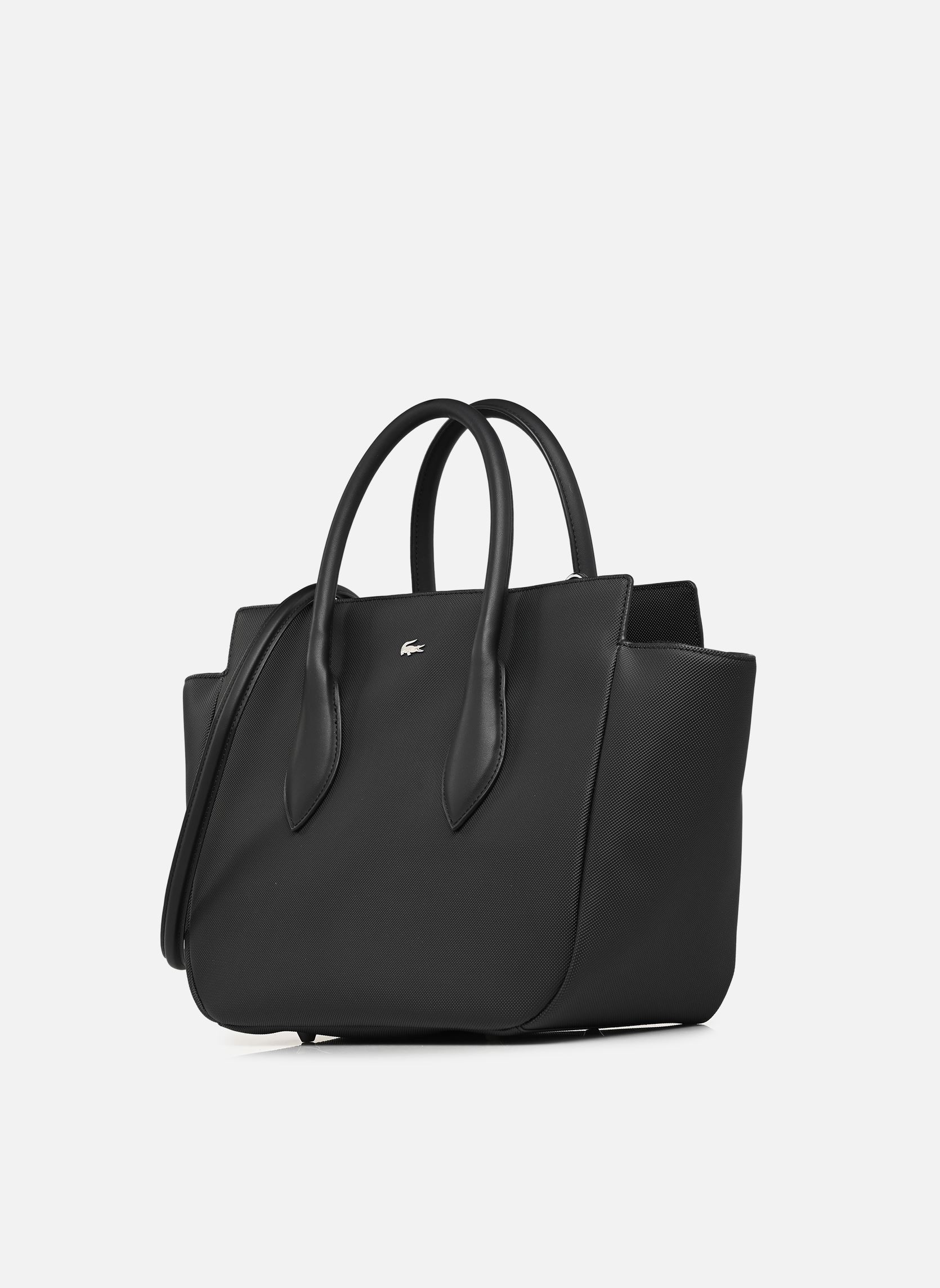 Bolsos de mano Daily City Large Top Handle Bag mujer negro Lacoste Bolsos de mano Daily City Large Top Handle Bag mujer negro Noir