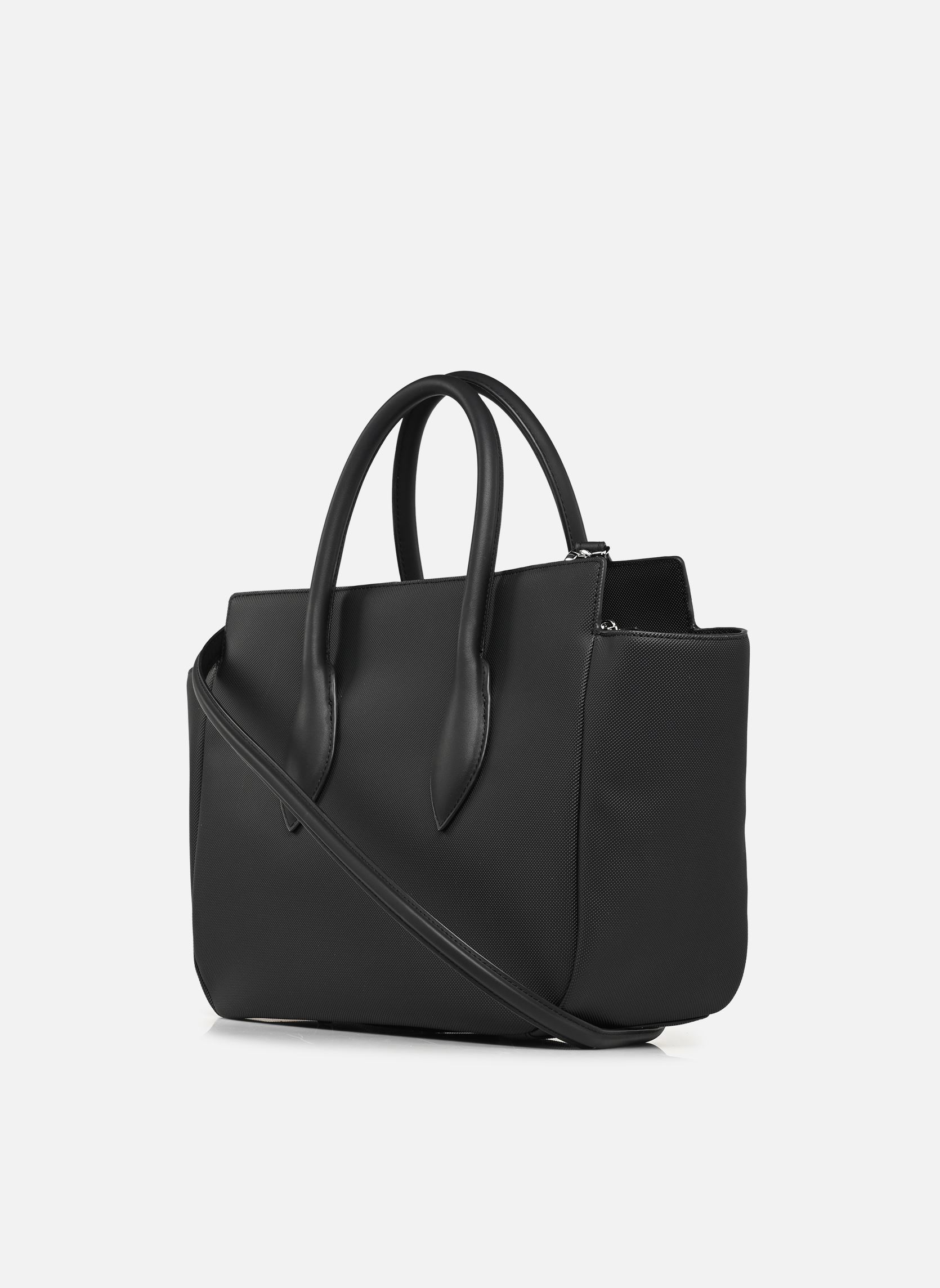 Bolsos de mano Daily City Large Top Handle Bag mujer negro Lacoste Bolsos de mano Daily City Large Top Handle Bag mujer negro Noir