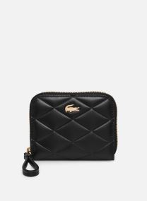 Geldbeutel Crocodelle Small Zipped Wallet damen schwarz Lacoste Geldbeutel Crocodelle Small Zipped Wallet damen schwarz Noir