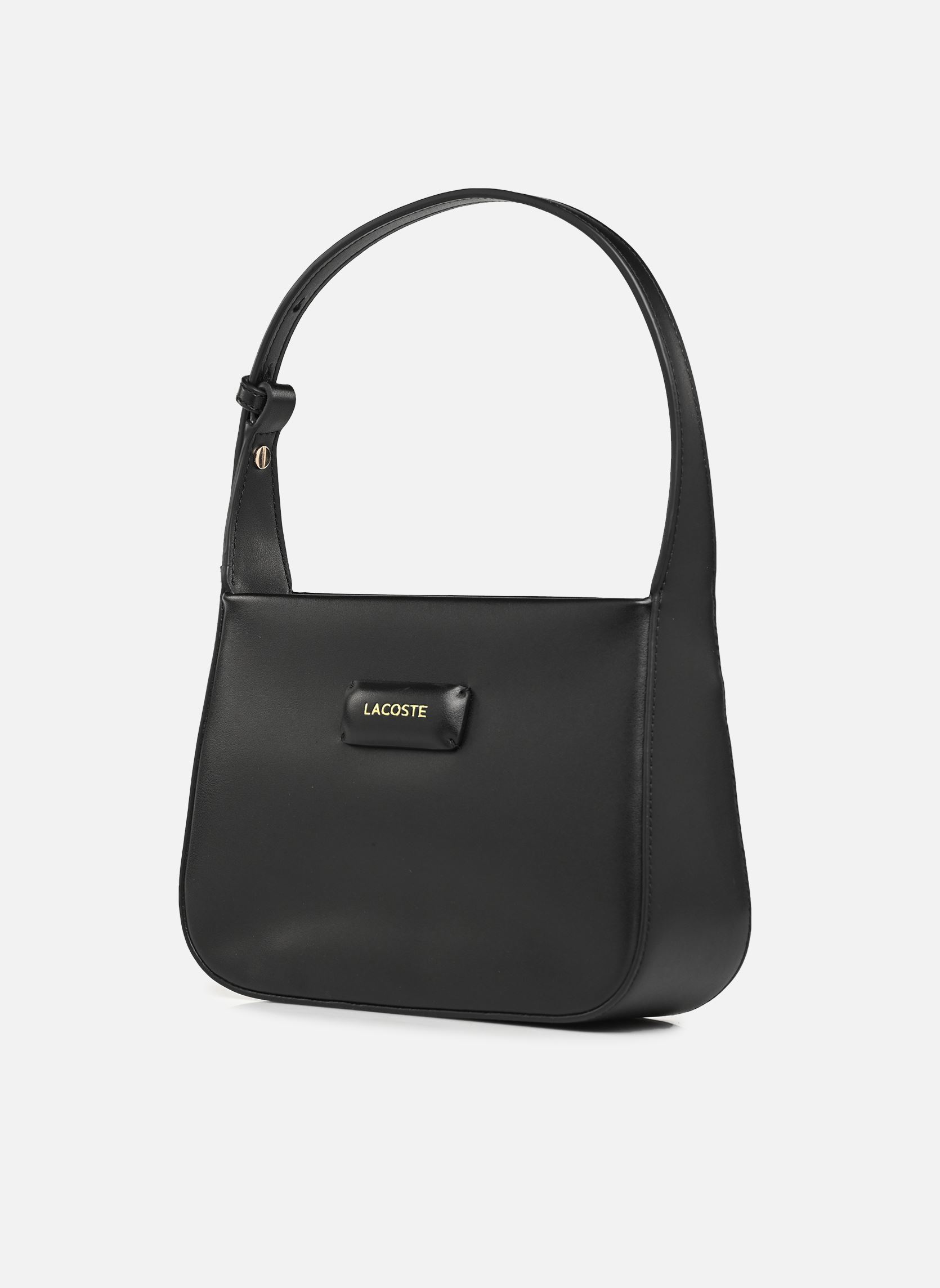 Sacs bandoulière Lacoste Casual S Hobo Bag femme noir Lacoste Sacs bandoulière Lacoste Casual S Hobo Bag femme noir Noir