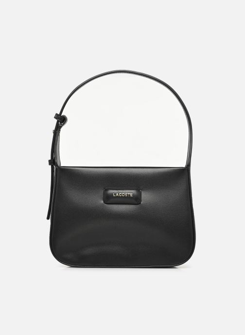 Lacoste Schoudertassen Lacoste Casual S Hobo Bag dames zwart