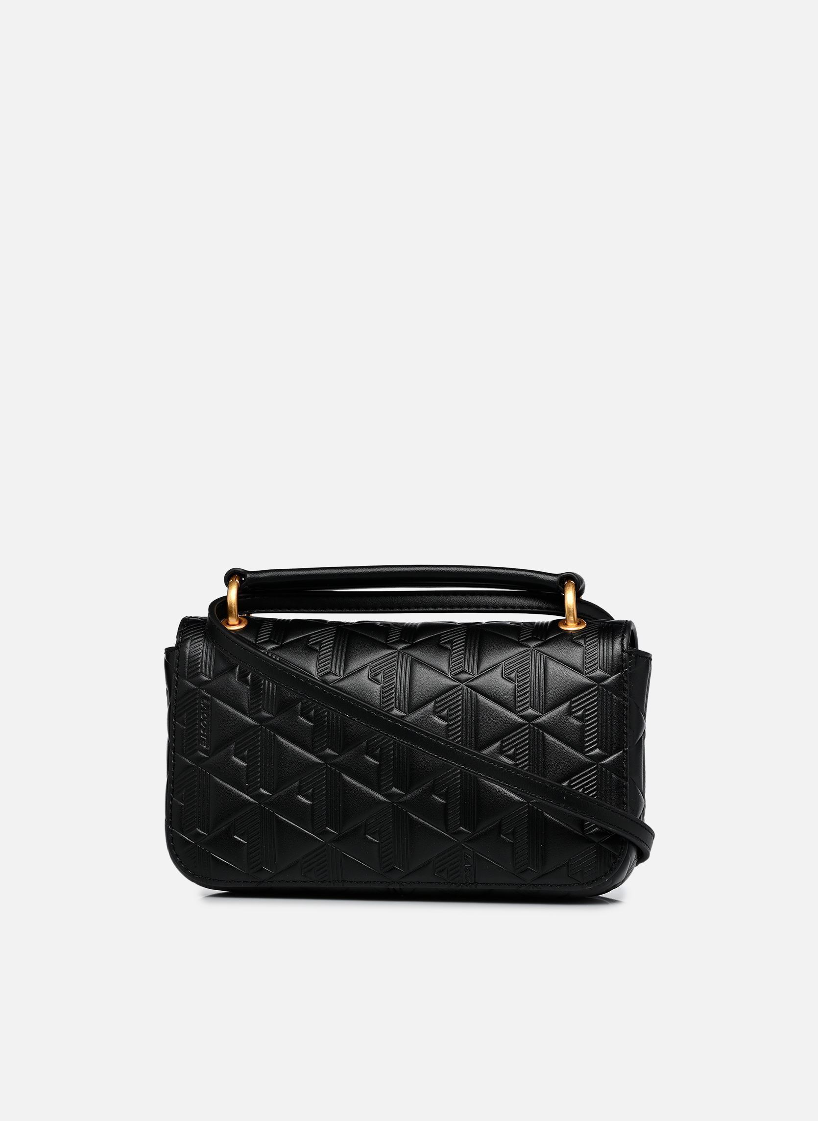 Umhängetaschen Maheki Xs Flap Crossover Bag damen schwarz Lacoste Umhängetaschen Maheki Xs Flap Crossover Bag damen schwarz Noir