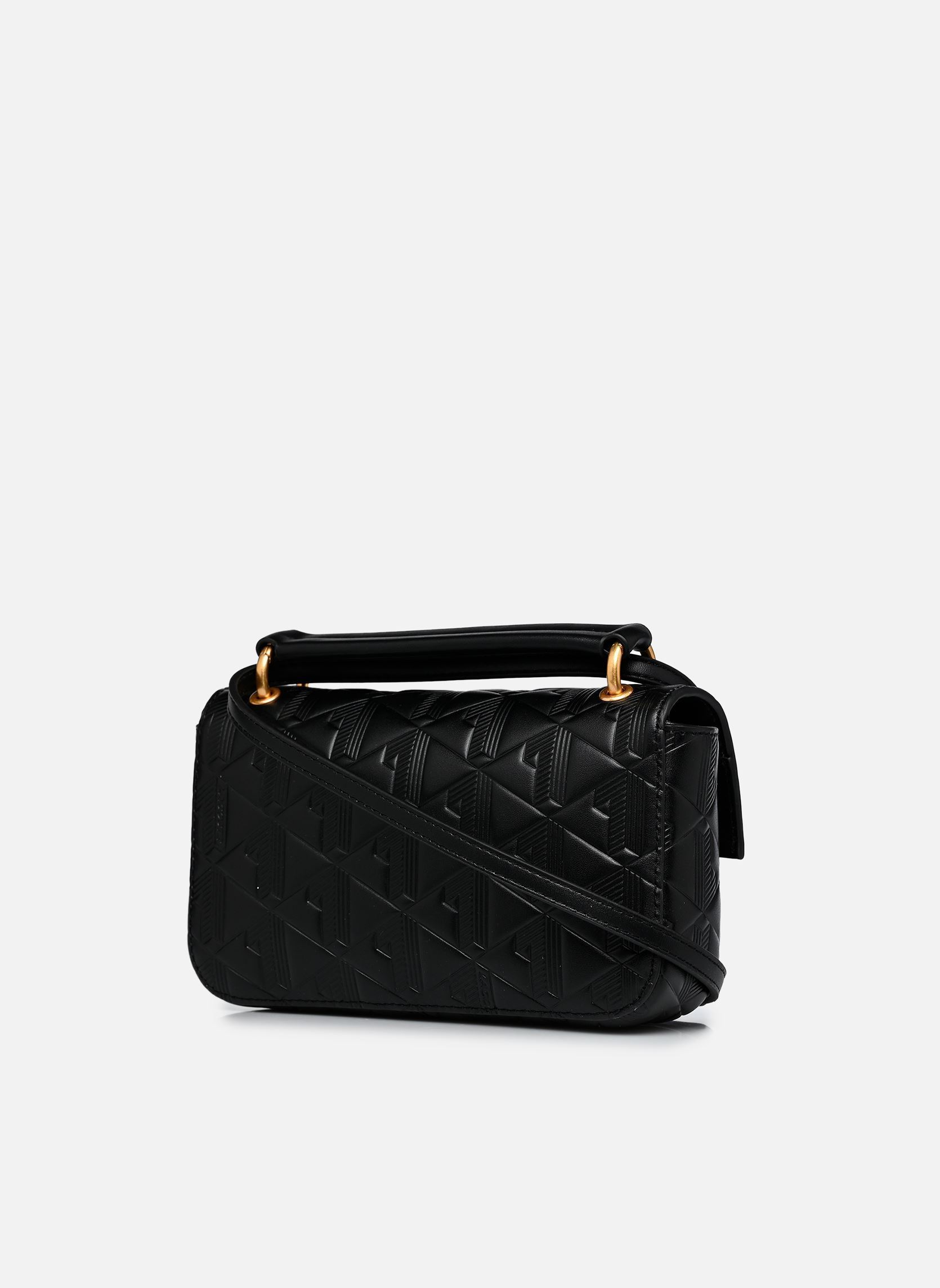 Umhängetaschen Maheki Xs Flap Crossover Bag damen schwarz Lacoste Umhängetaschen Maheki Xs Flap Crossover Bag damen schwarz Noir
