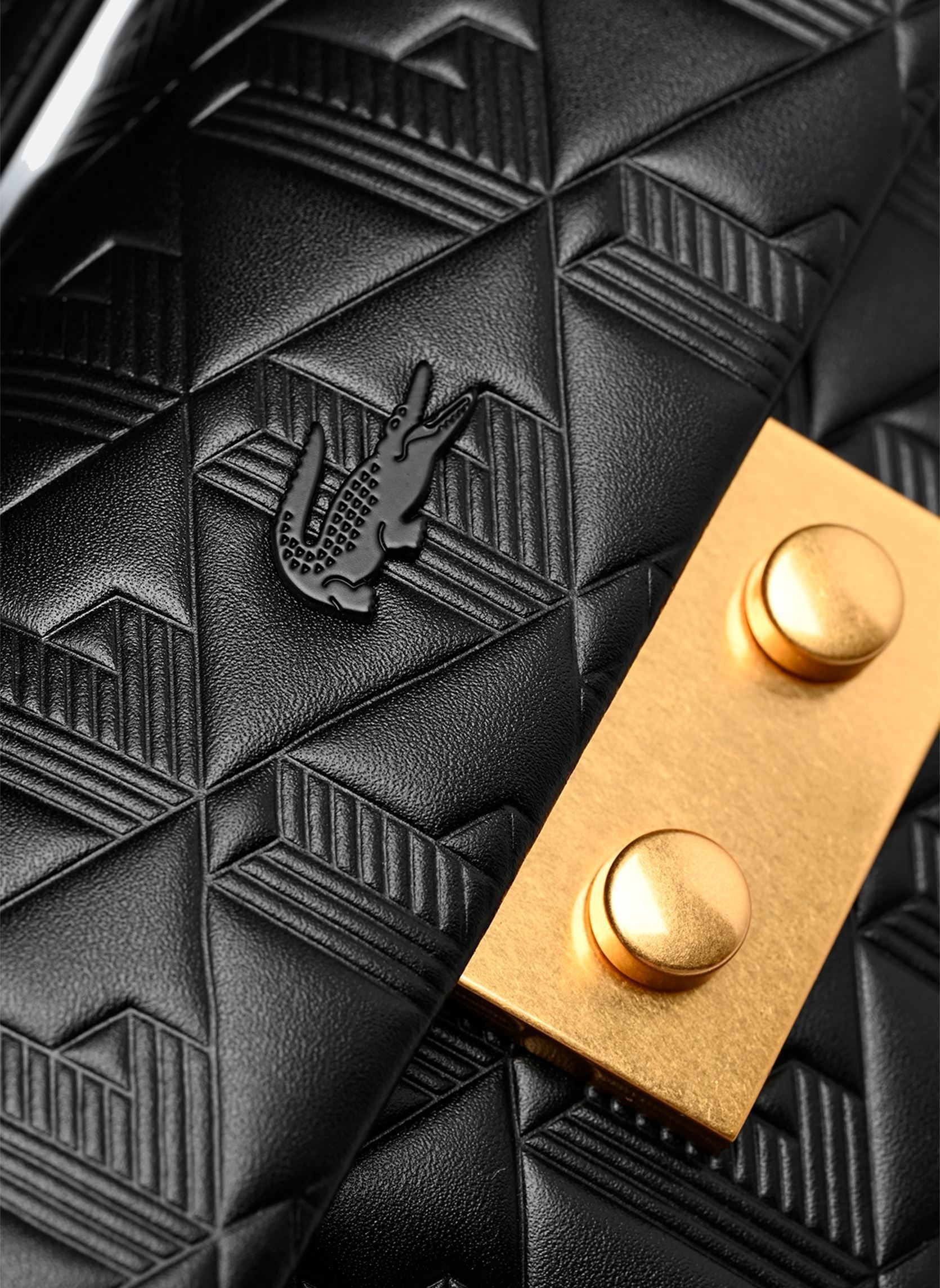 Umhängetaschen Maheki Xs Flap Crossover Bag damen schwarz Lacoste Umhängetaschen Maheki Xs Flap Crossover Bag damen schwarz Noir
