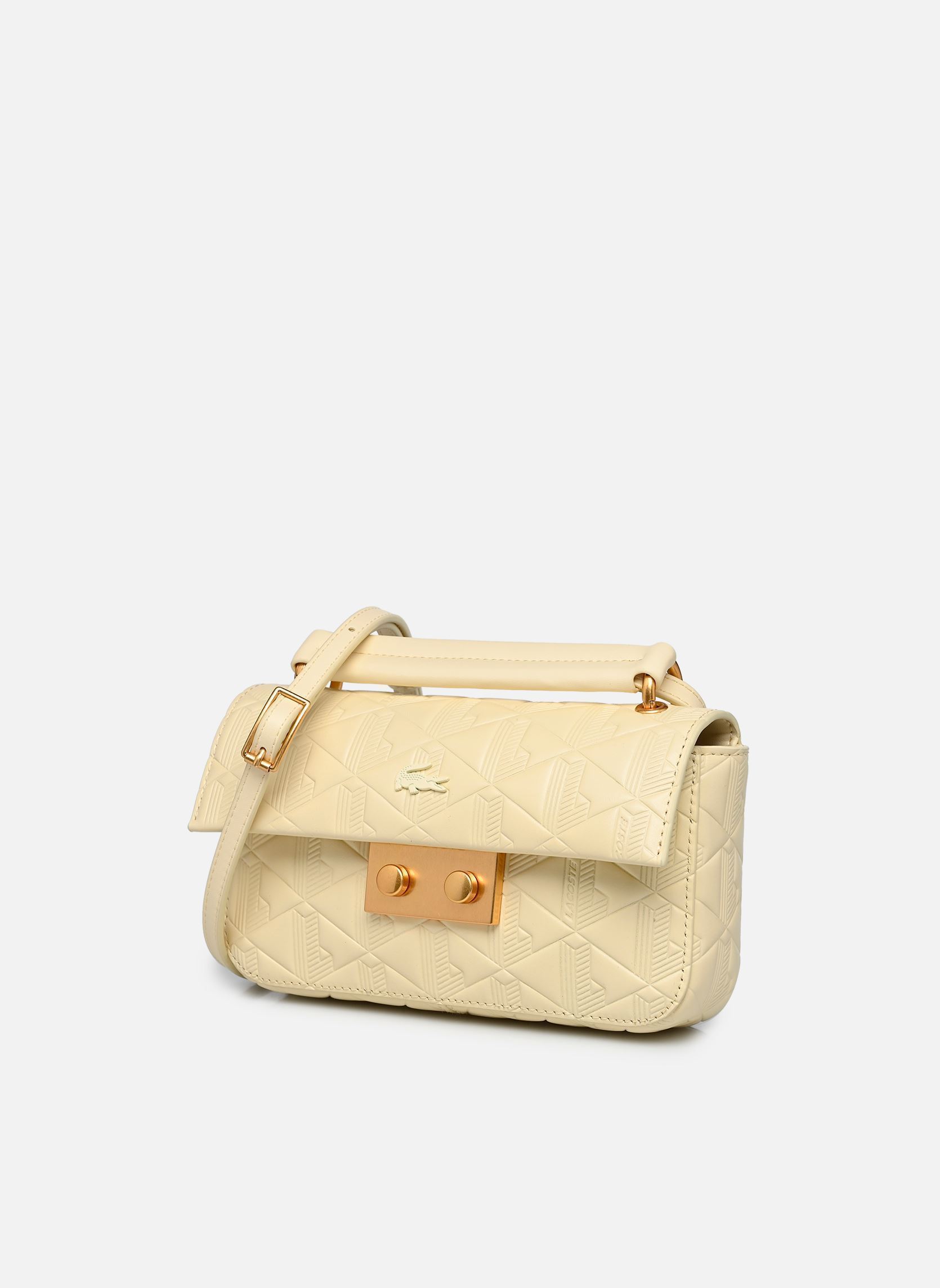 Umhängetaschen Maheki Xs Flap Crossover Bag damen weiß Lacoste Umhängetaschen Maheki Xs Flap Crossover Bag damen weiß Poudre