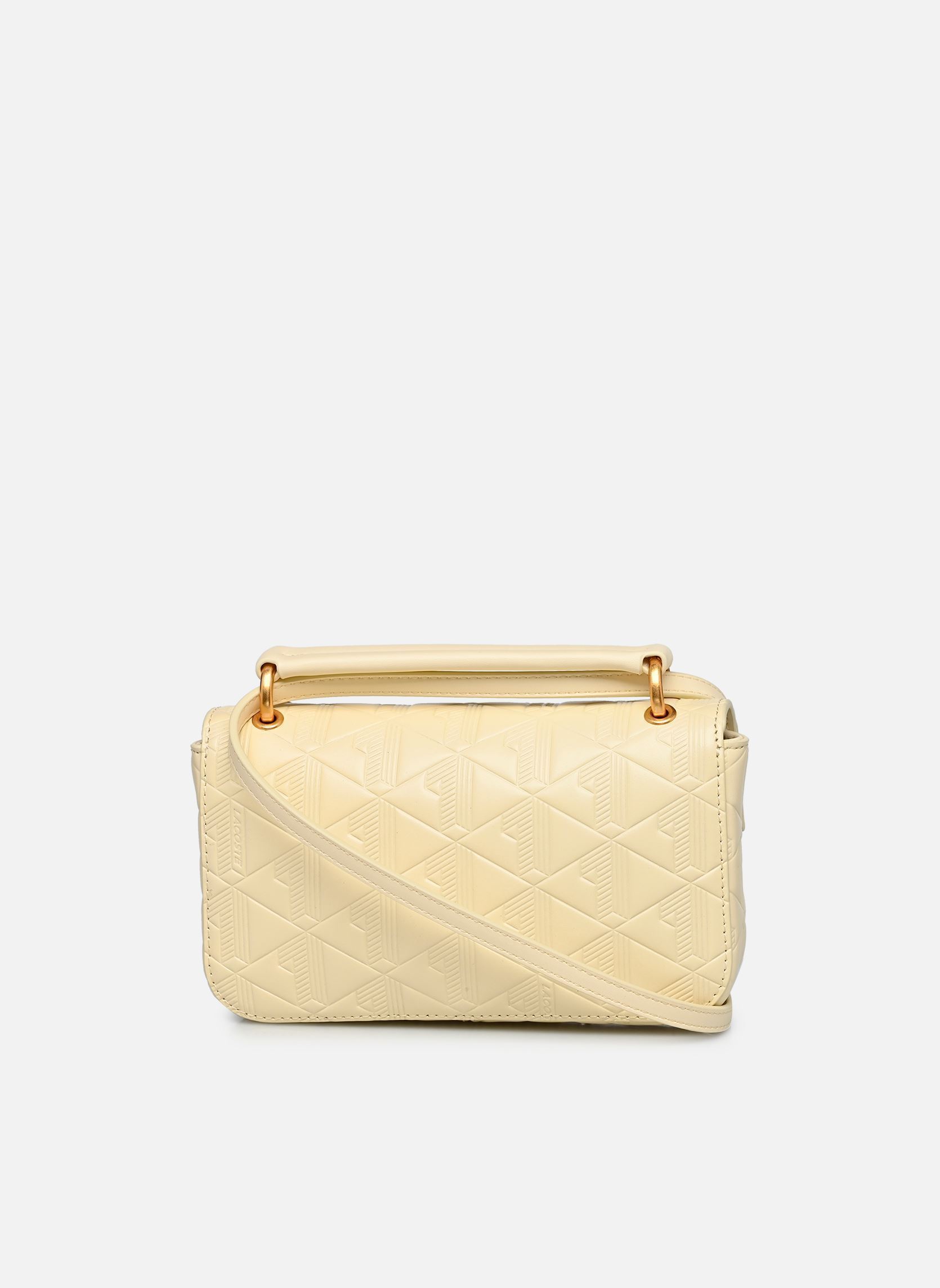 Umhängetaschen Maheki Xs Flap Crossover Bag damen weiß Lacoste Umhängetaschen Maheki Xs Flap Crossover Bag damen weiß Poudre