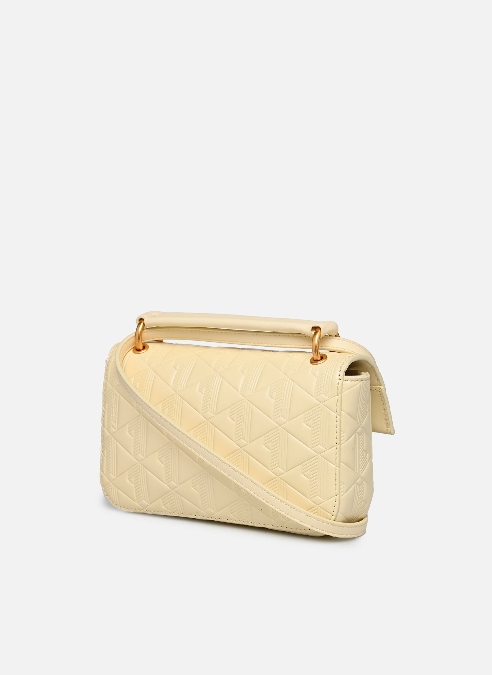 Umhängetaschen Maheki Xs Flap Crossover Bag damen weiß Lacoste Umhängetaschen Maheki Xs Flap Crossover Bag damen weiß Poudre