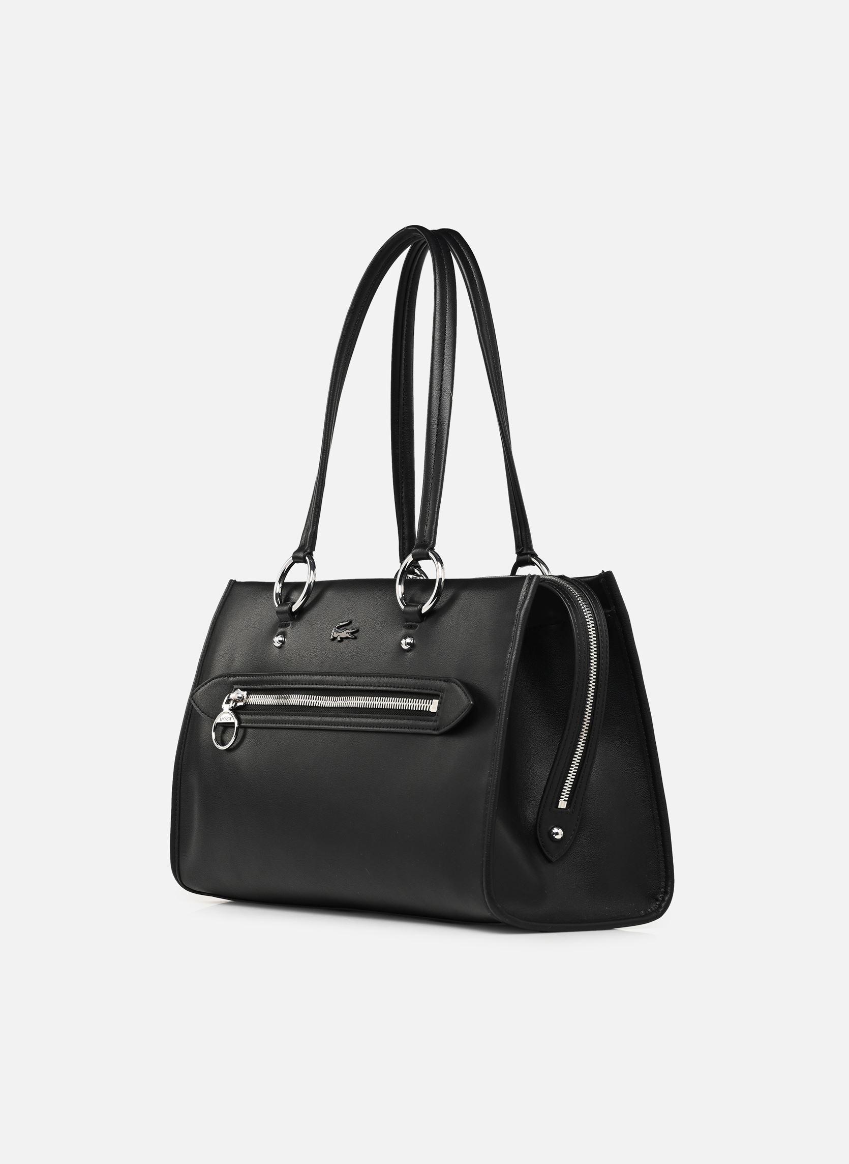 Umhängetaschen M Top Handle Celys Bag damen schwarz Lacoste Umhängetaschen M Top Handle Celys Bag damen schwarz Noir