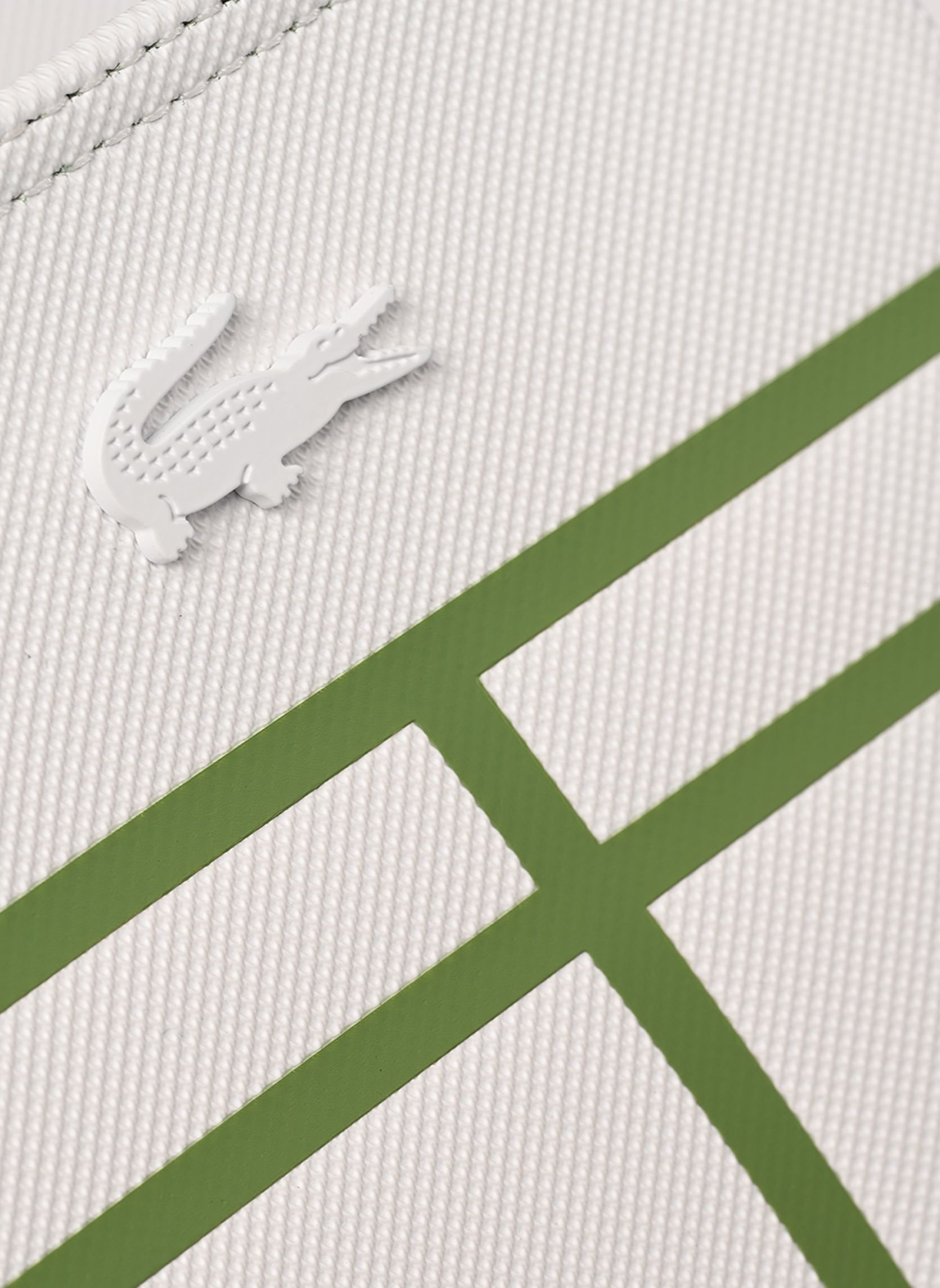 Shopper Anna Zipped Shopping Bag Printed Tennis damen weiß Lacoste Shopper Anna Zipped Shopping Bag Printed Tennis damen weiß BLANC SINOPLE