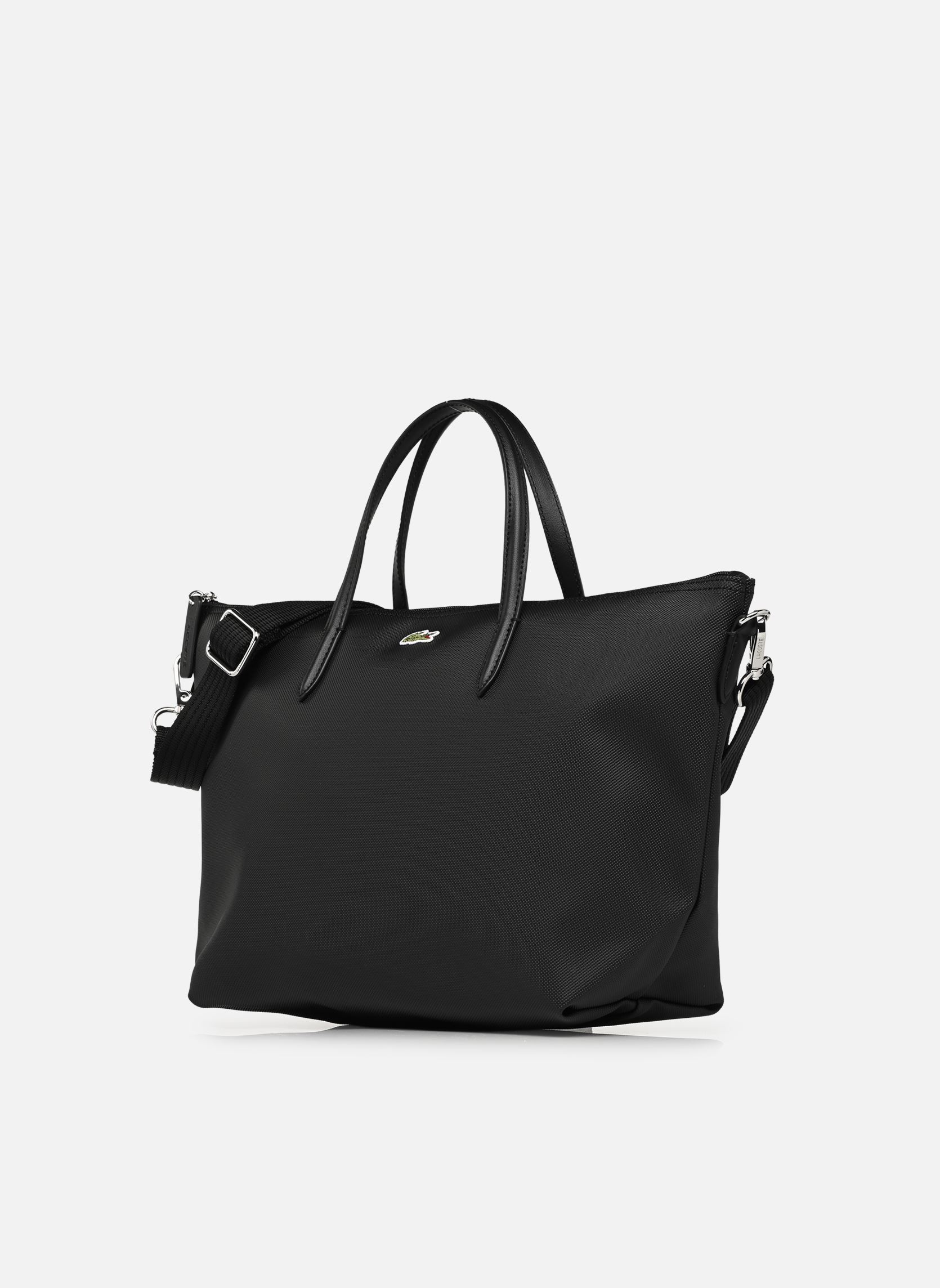 Shopper L.12.12 Concept Small Crossover Shopping damen schwarz Lacoste Shopper L.12.12 Concept Small Crossover Shopping damen schwarz NOIR