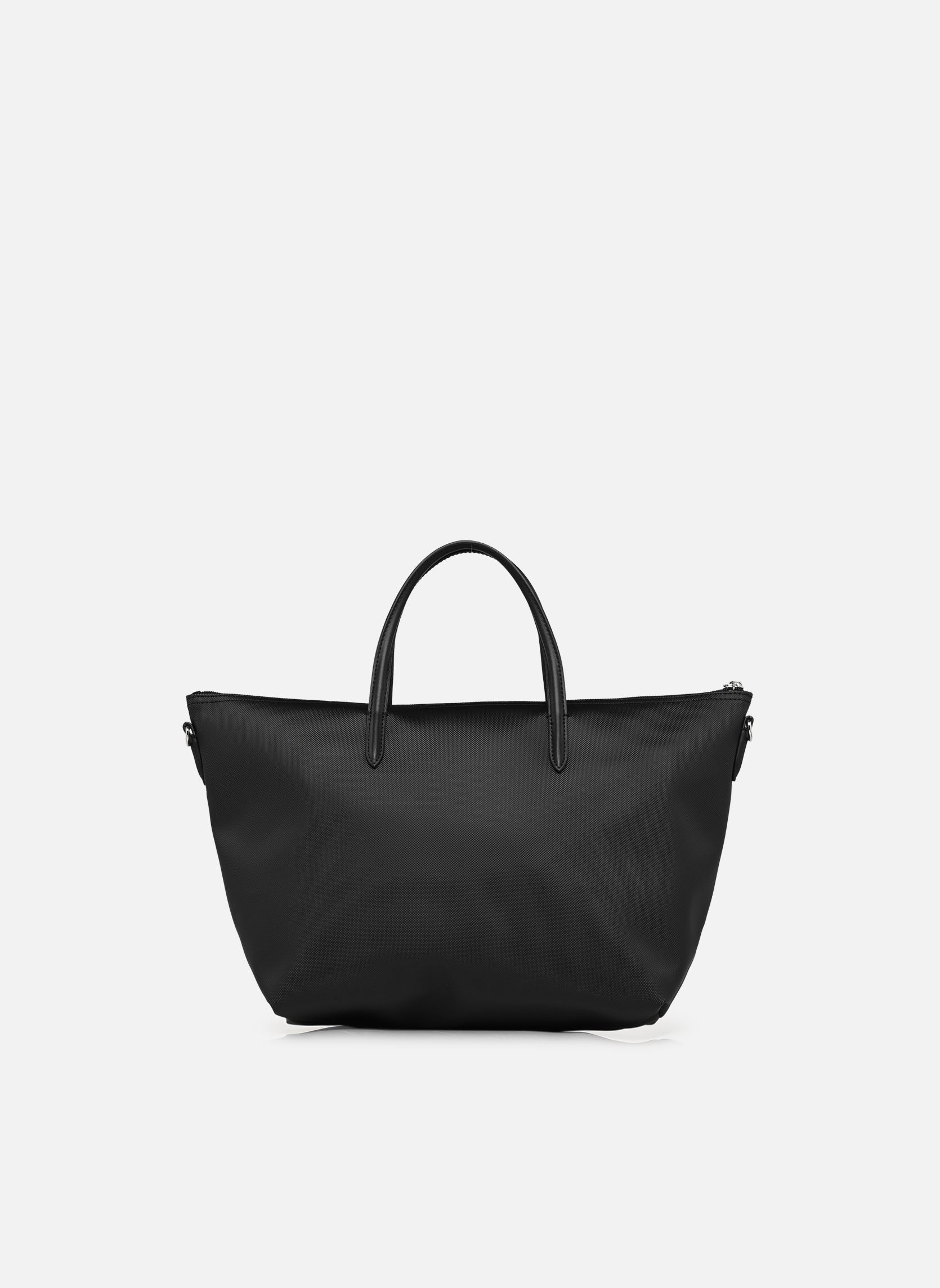 Shopper L.12.12 Concept Small Crossover Shopping damen schwarz Lacoste Shopper L.12.12 Concept Small Crossover Shopping damen schwarz NOIR