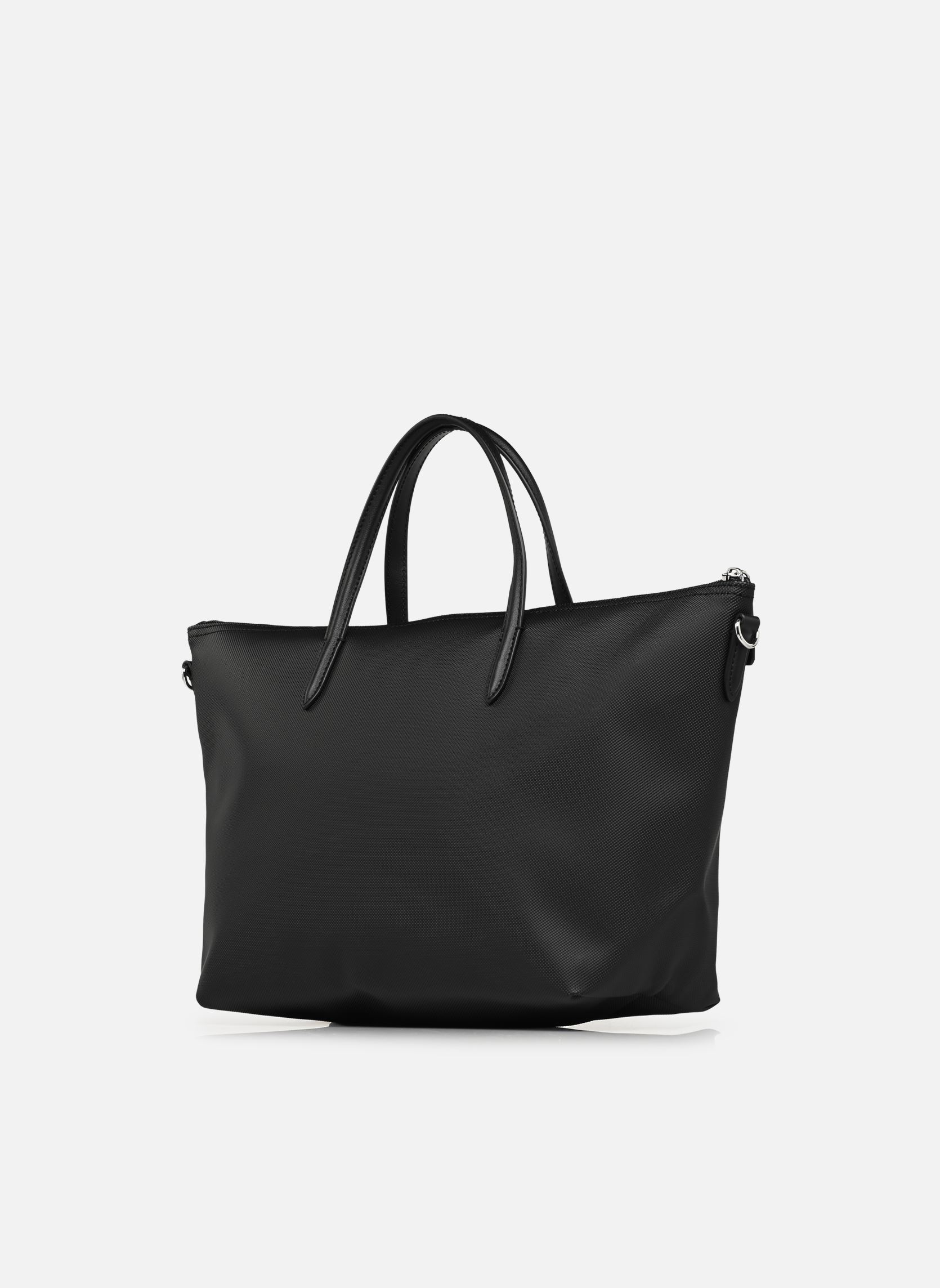 Shopper L.12.12 Concept Small Crossover Shopping damen schwarz Lacoste Shopper L.12.12 Concept Small Crossover Shopping damen schwarz NOIR
