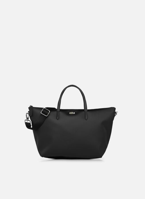 Lacoste Cabas L.12.12 Concept Small Crossover Shopping femme noir