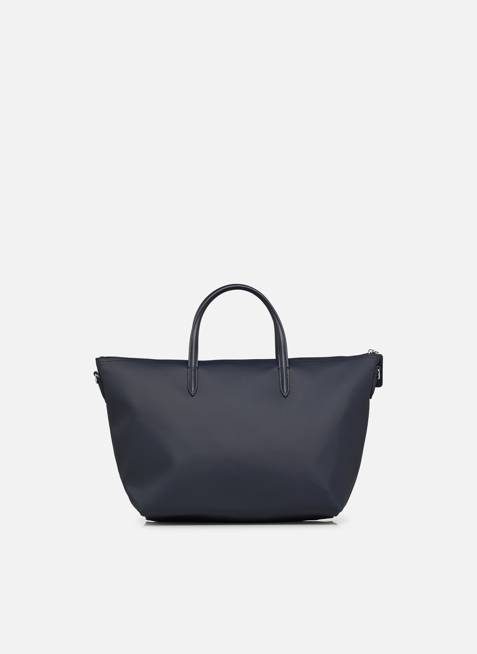 Cabas L.12.12 Concept Small Crossover Shopping femme bleu Lacoste Cabas L.12.12 Concept Small Crossover Shopping femme bleu PENOMBRE