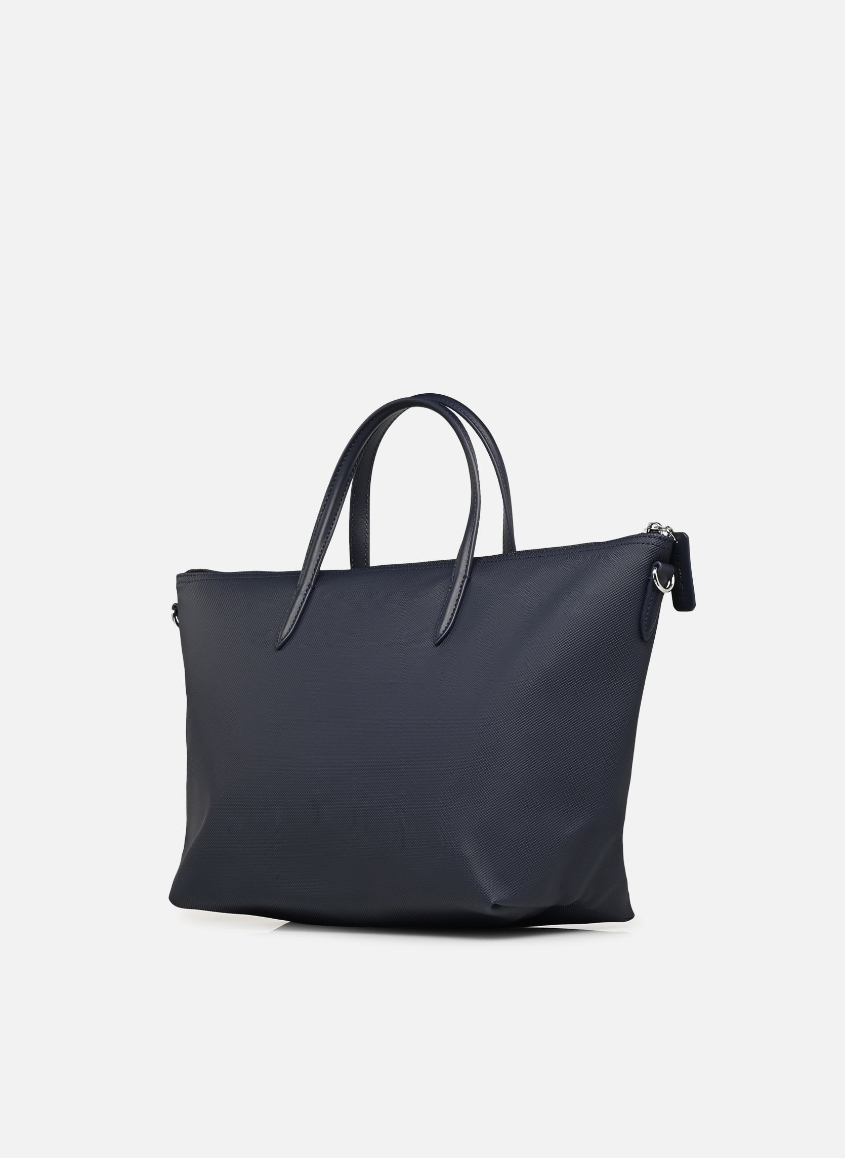 Cabas L.12.12 Concept Small Crossover Shopping femme bleu Lacoste Cabas L.12.12 Concept Small Crossover Shopping femme bleu PENOMBRE