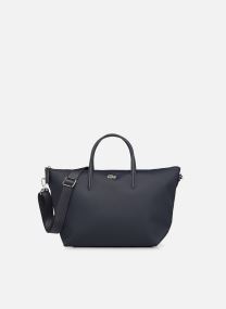 Cabas L.12.12 Concept Small Crossover Shopping femme bleu Lacoste Cabas L.12.12 Concept Small Crossover Shopping femme bleu PENOMBRE
