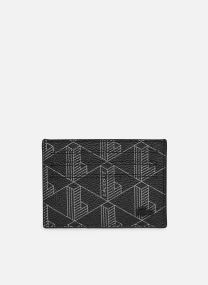 Kartenetui The Blend Card Holder herren schwarz Lacoste Kartenetui The Blend Card Holder herren schwarz Monogram Noir Gris