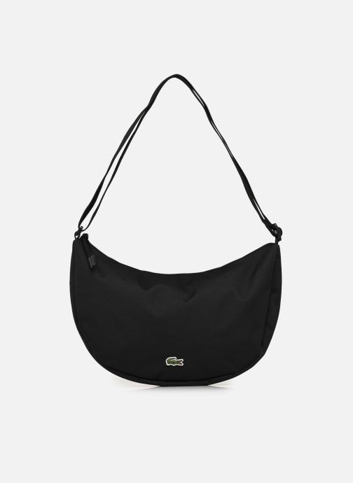 Lacoste Sacs bandoulière Neocroc Medium Moon Bag homme noir