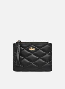 Kartenetui Crocodelle Zipped Billfold damen schwarz Lacoste Kartenetui Crocodelle Zipped Billfold damen schwarz Noir