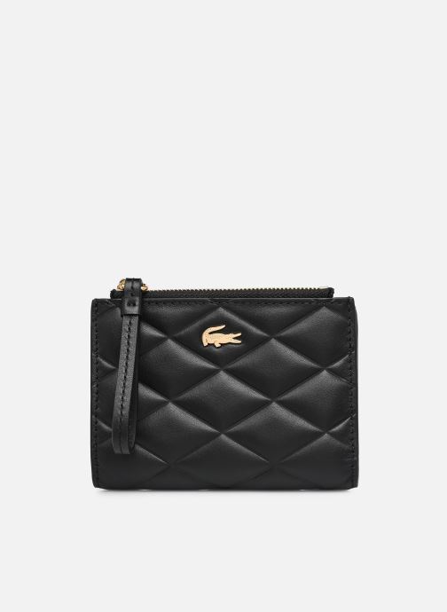 Lacoste Kaarthouders Crocodelle Zipped Billfold dames zwart