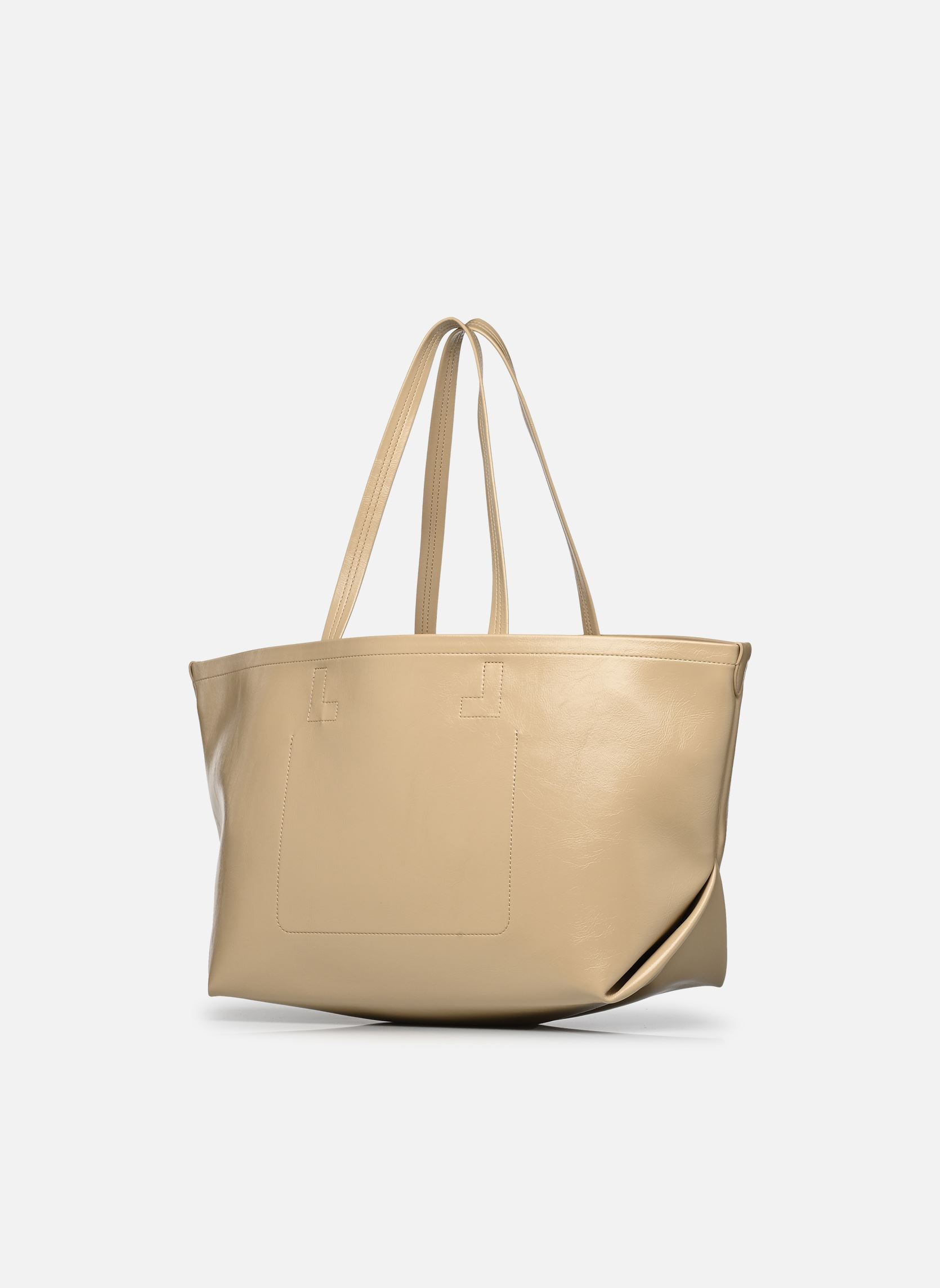 Cabas Lite Large Shoppping Bag femme beige Lacoste Cabas Lite Large Shoppping Bag femme beige Viennois