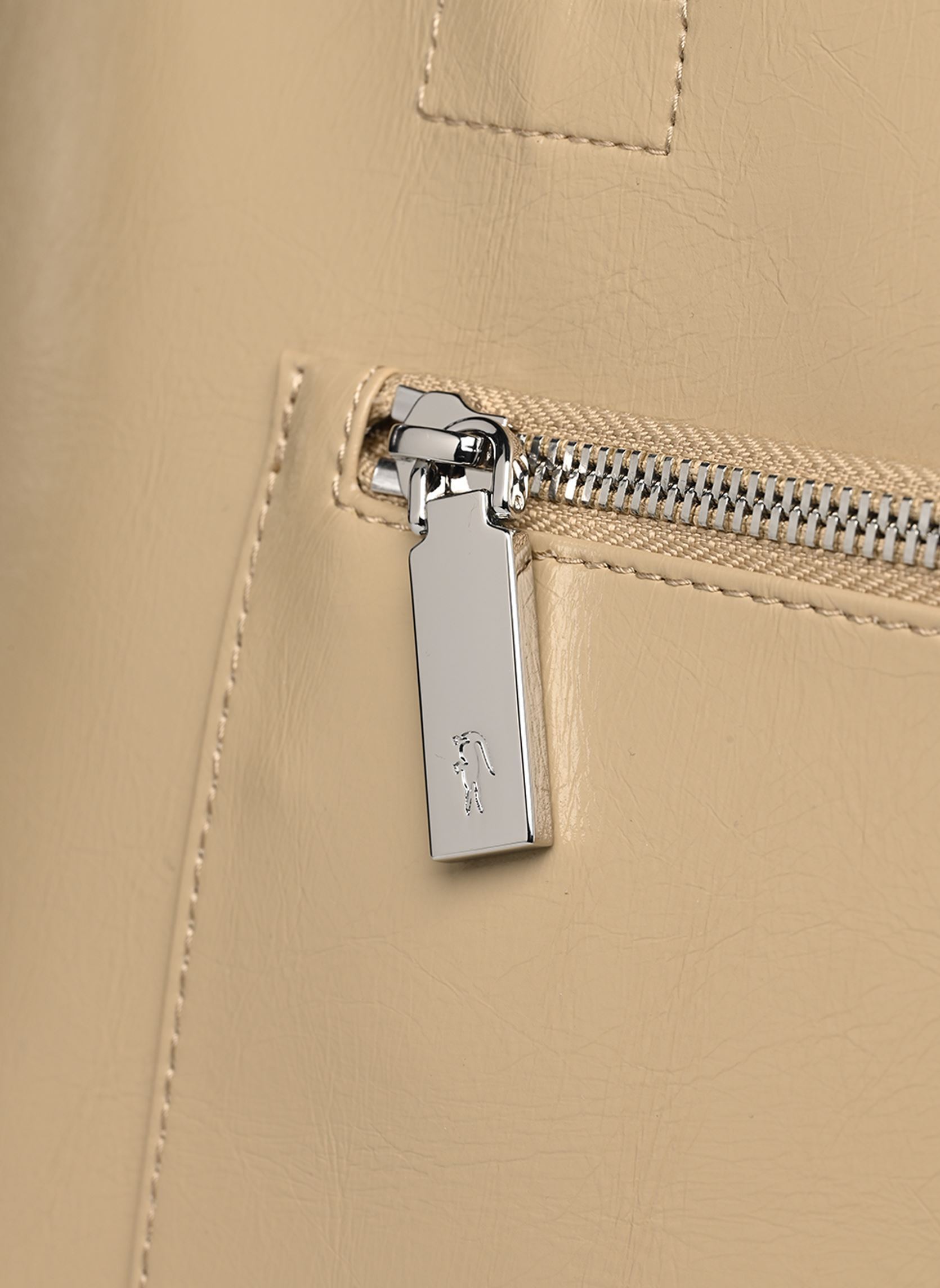 Cabas Lite Large Shoppping Bag femme beige Lacoste Cabas Lite Large Shoppping Bag femme beige Viennois