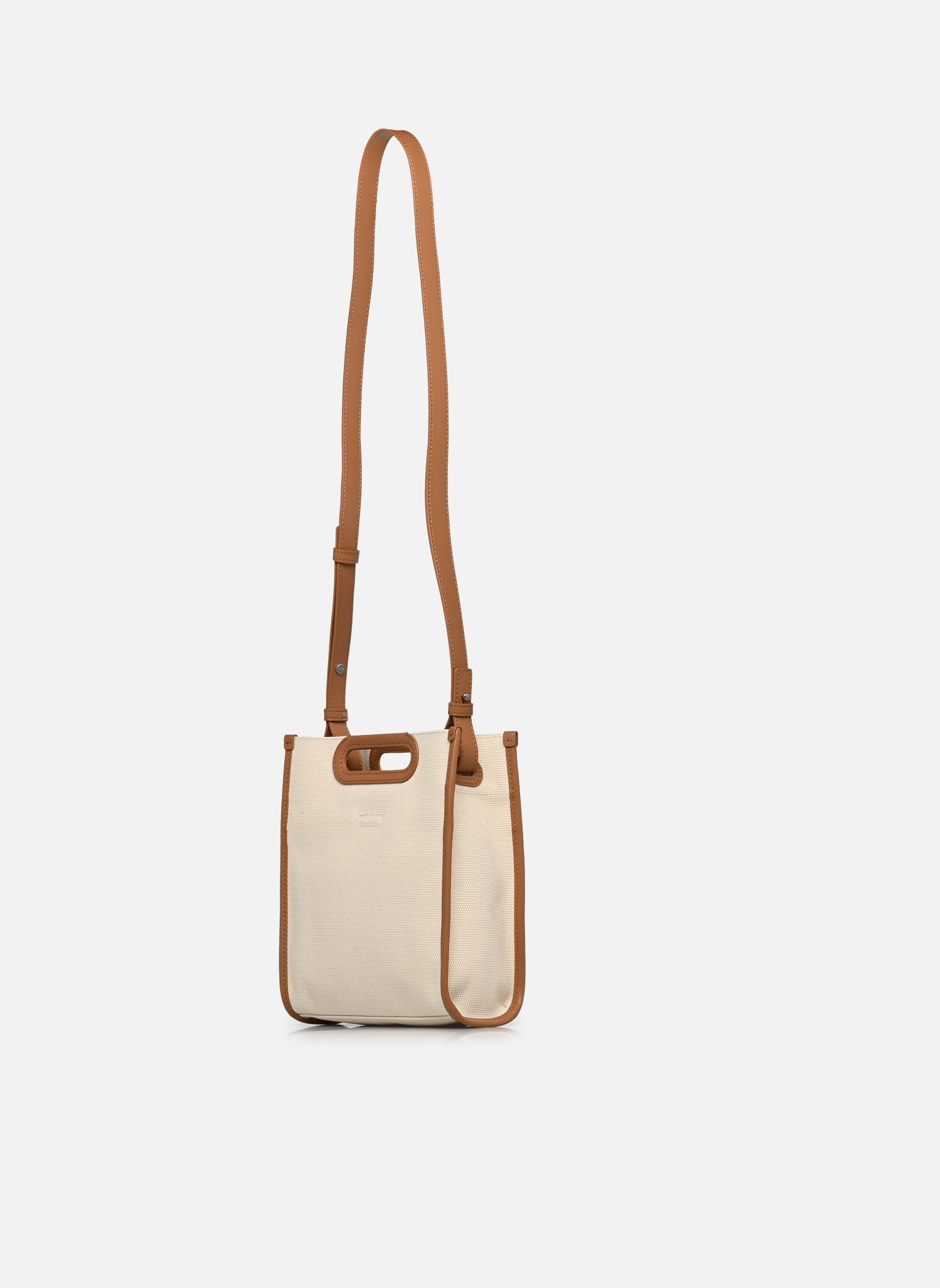 Schoudertassen Heritage Canvas S Crossover Tote Bag dames wit Lacoste Schoudertassen Heritage Canvas S Crossover Tote Bag dames wit Natural Tan