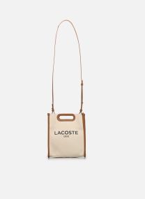Schoudertassen Heritage Canvas S Crossover Tote Bag dames wit
