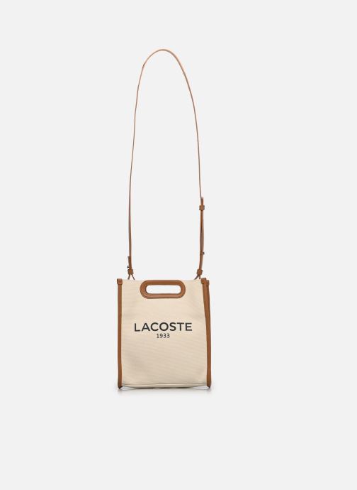 Lacoste Sacs bandoulière Heritage Canvas S Crossover Tote Bag femme blanc