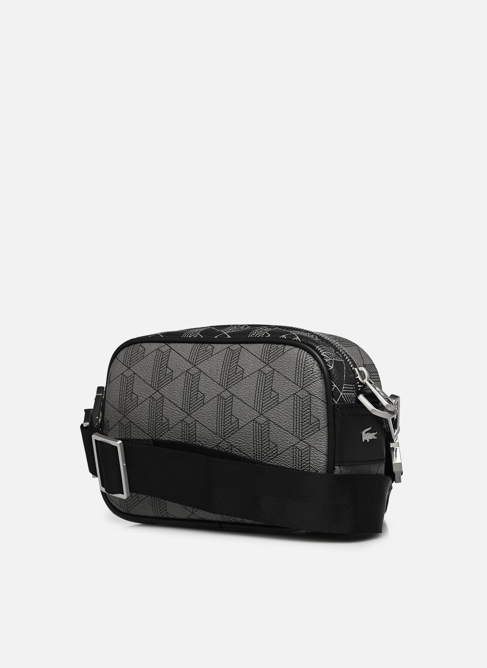 Schoudertassen The Blend Small Reporter Bag Inverted Co heren zwart Lacoste Schoudertassen The Blend Small Reporter Bag Inverted Co heren zwart Mix Mono Noir
