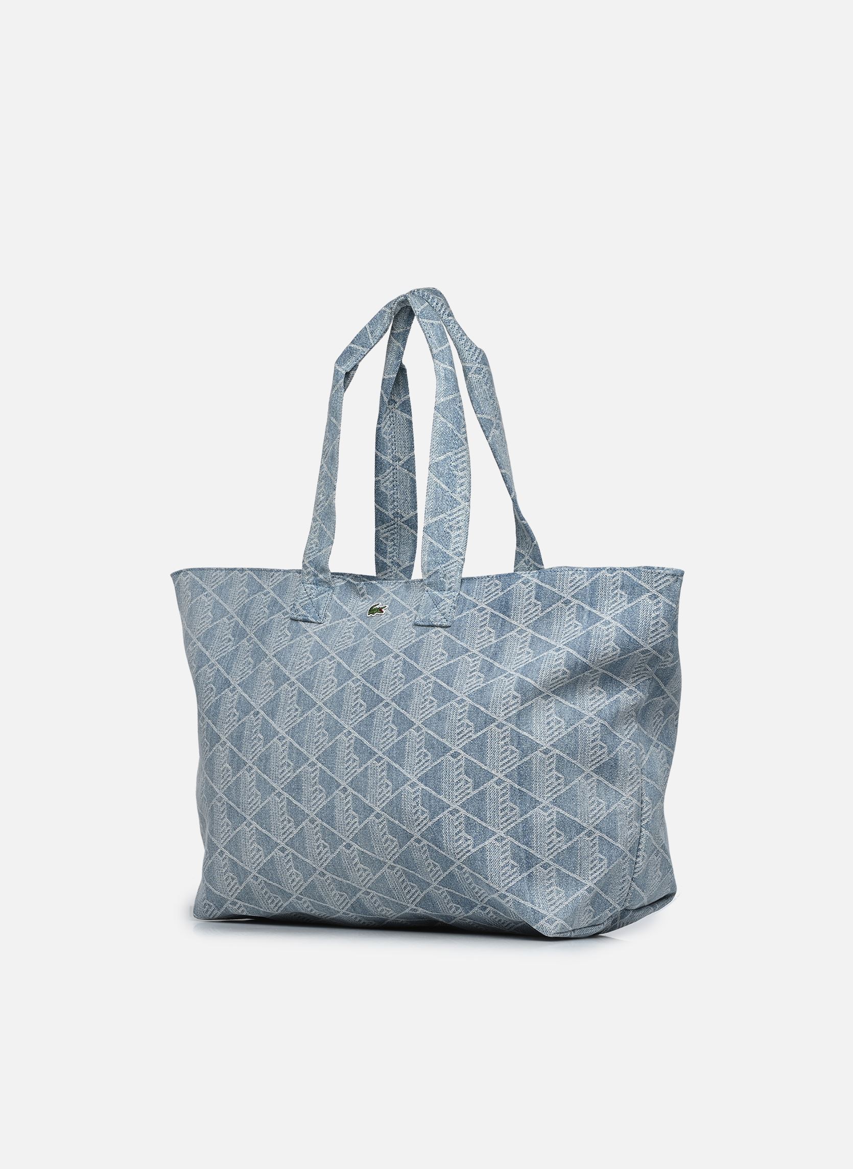 Shopper Neocroc Large Shopping Bag In Monogram J damen blau Lacoste Shopper Neocroc Large Shopping Bag In Monogram J damen blau Tradewinds