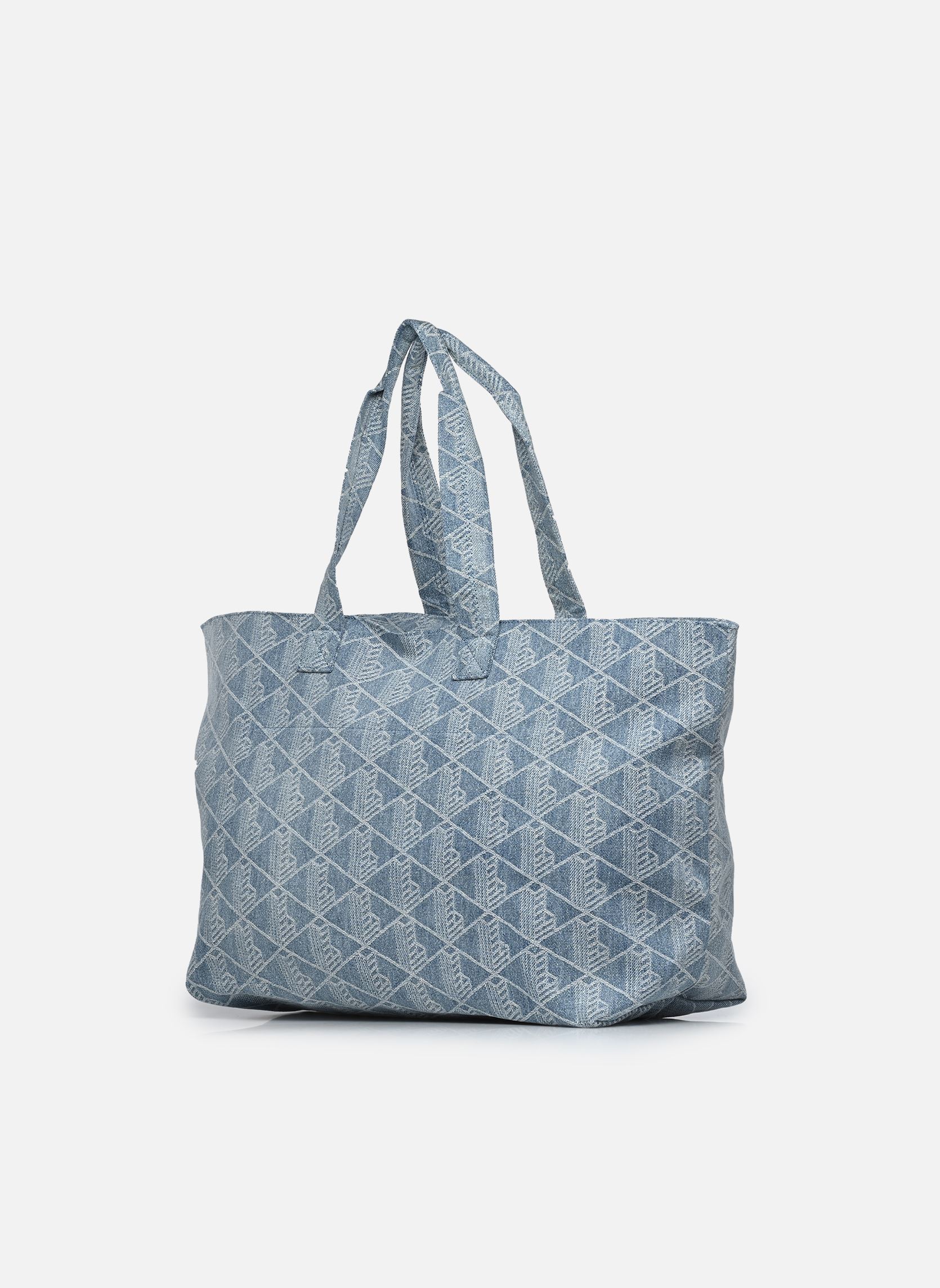 Shopper Neocroc Large Shopping Bag In Monogram J damen blau Lacoste Shopper Neocroc Large Shopping Bag In Monogram J damen blau Tradewinds