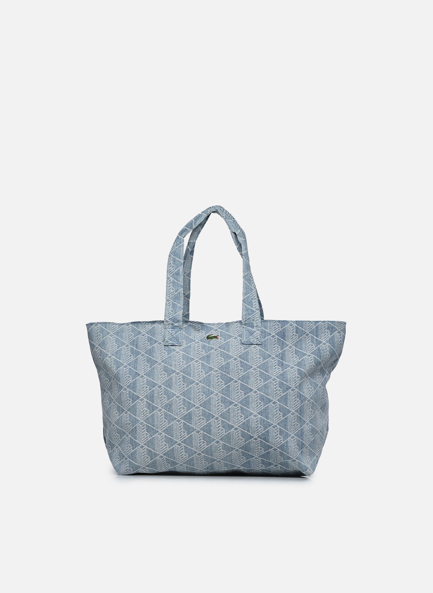 Shopper Neocroc Large Shopping Bag In Monogram J damen blau Lacoste Shopper Neocroc Large Shopping Bag In Monogram J damen blau Tradewinds