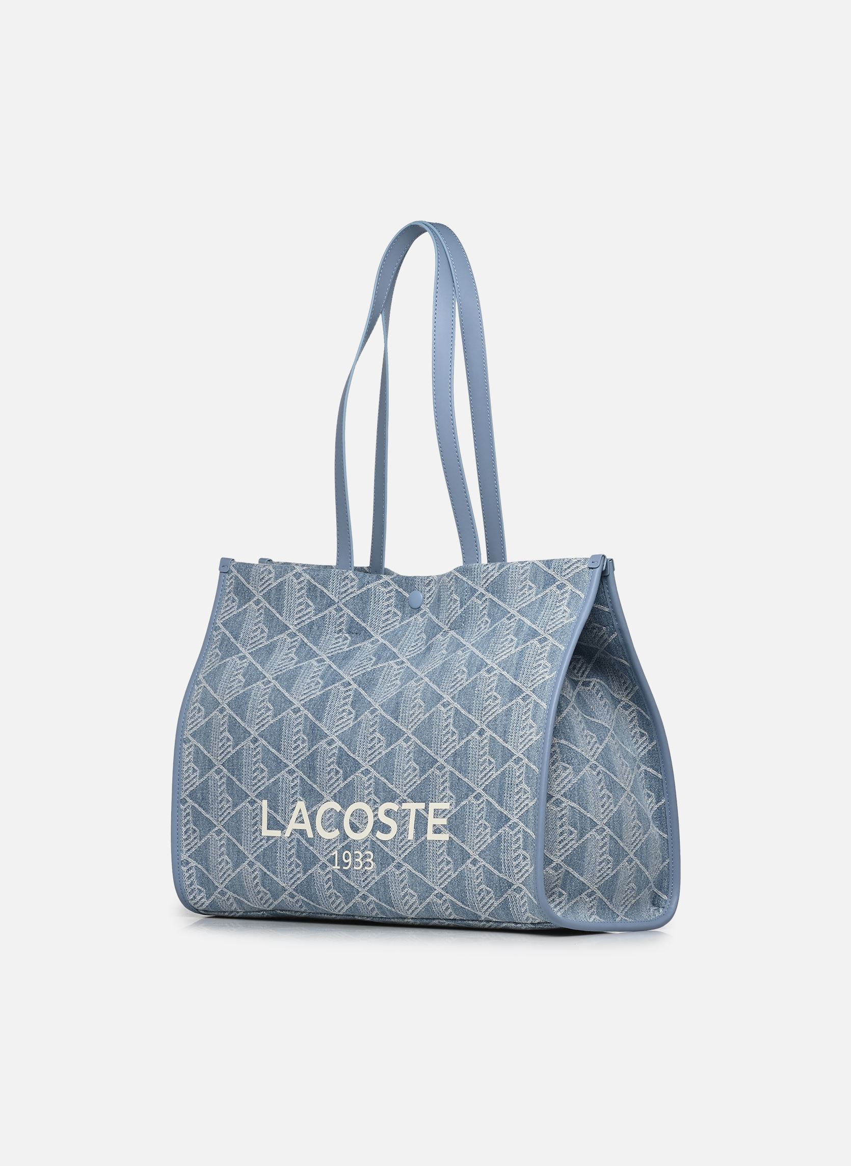 Shopper Heritage Monogram Jacquard L Shopping Ba damen blau Lacoste Shopper Heritage Monogram Jacquard L Shopping Ba damen blau Tradewinds