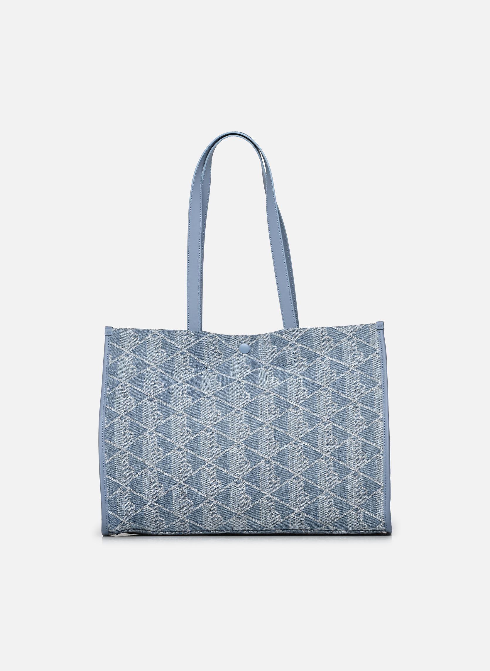 Shopper Heritage Monogram Jacquard L Shopping Ba damen blau Lacoste Shopper Heritage Monogram Jacquard L Shopping Ba damen blau Tradewinds