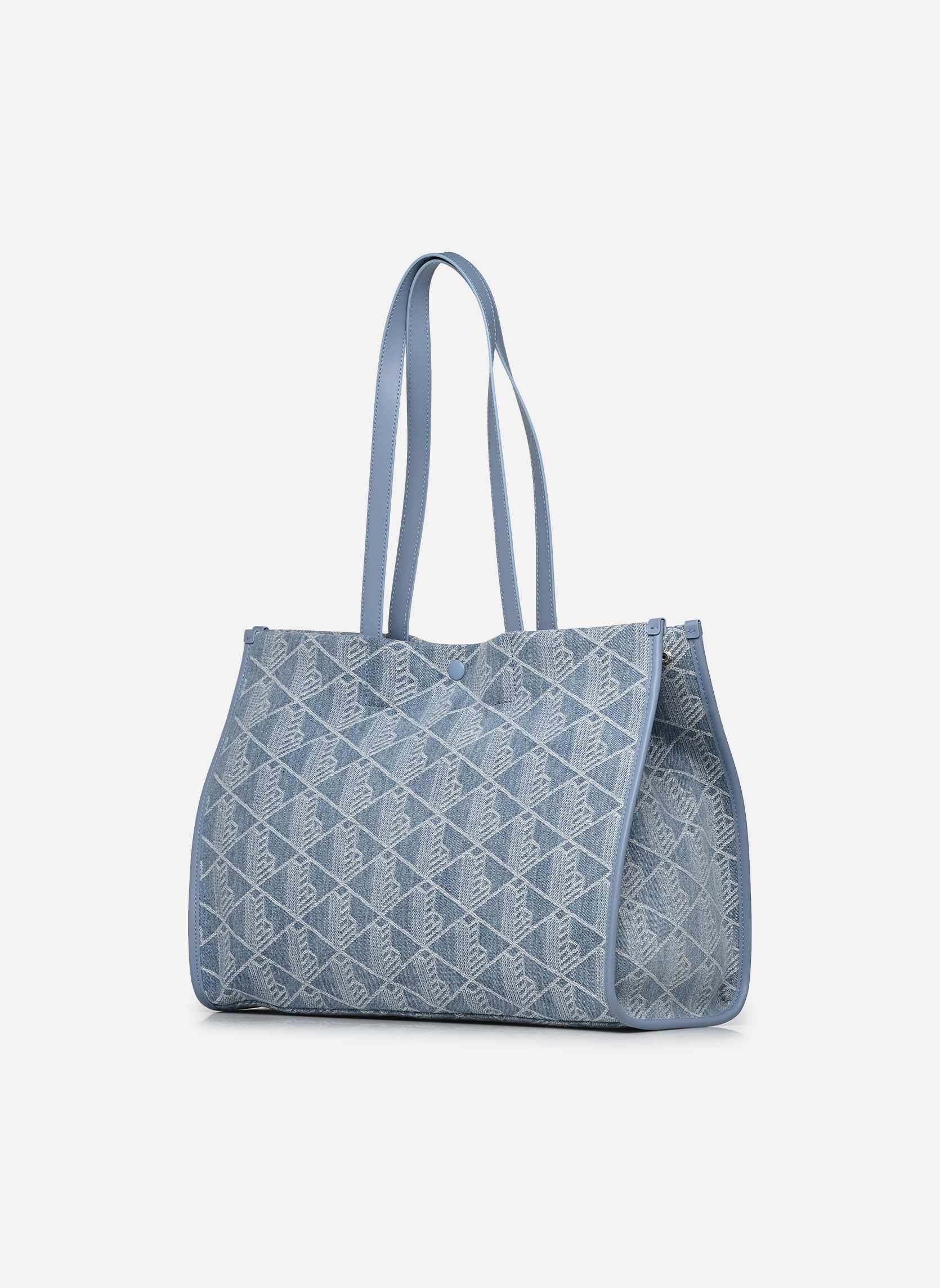 Shopper Heritage Monogram Jacquard L Shopping Ba damen blau Lacoste Shopper Heritage Monogram Jacquard L Shopping Ba damen blau Tradewinds