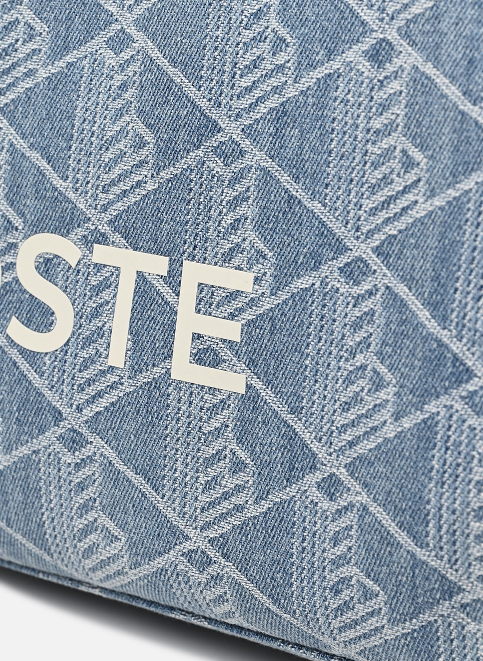 Shopper Heritage Monogram Jacquard L Shopping Ba damen blau Lacoste Shopper Heritage Monogram Jacquard L Shopping Ba damen blau Tradewinds