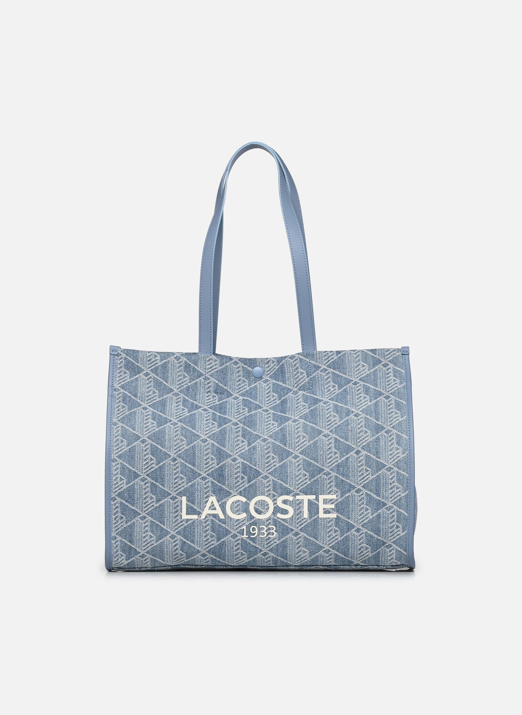 Shopper Heritage Monogram Jacquard L Shopping Ba damen blau Lacoste Shopper Heritage Monogram Jacquard L Shopping Ba damen blau Tradewinds