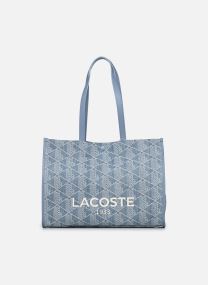 Shopper Heritage Monogram Jacquard L Shopping Ba damen blau